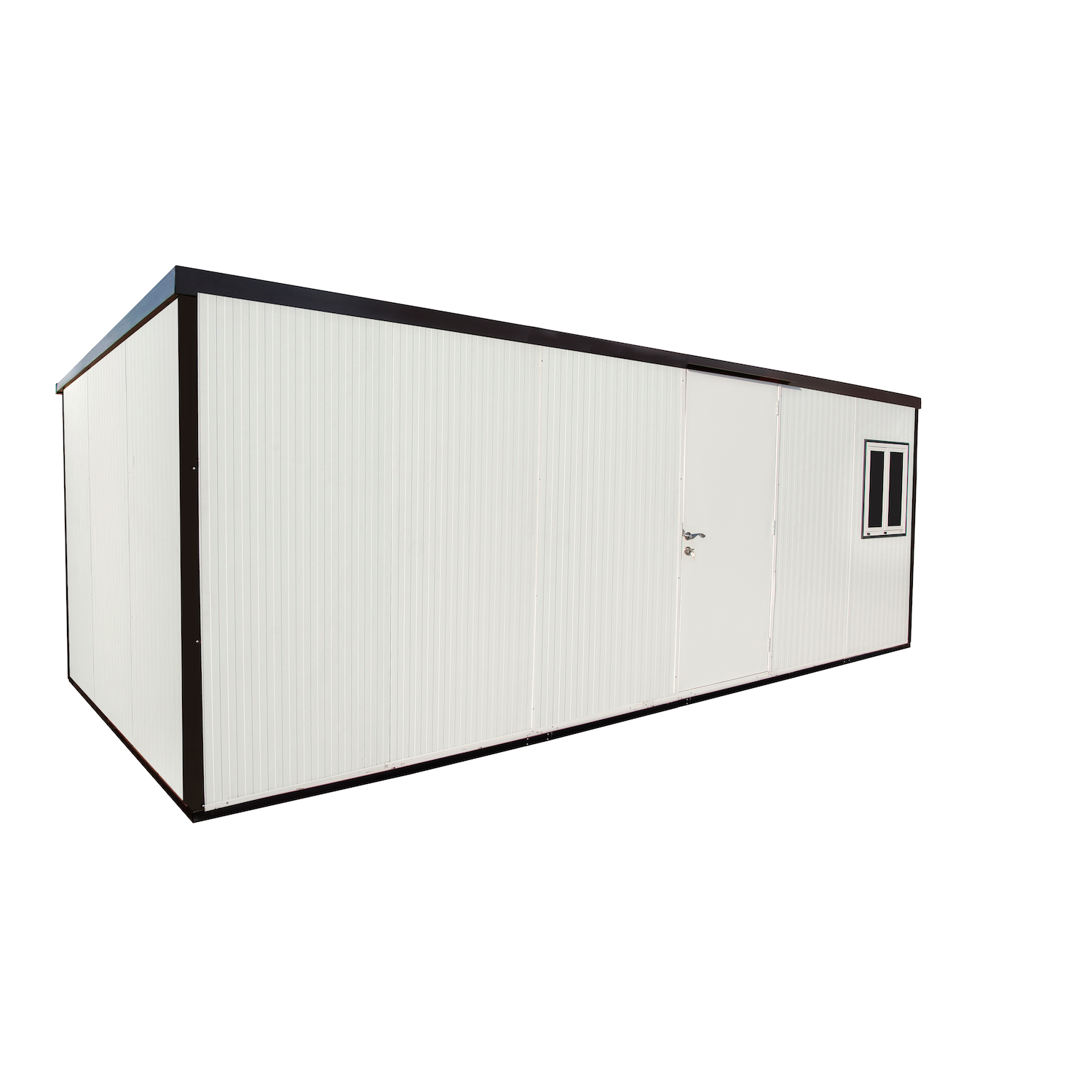Flat Top Insulated Buildings 19 ft. W x 10 ft. D 30862