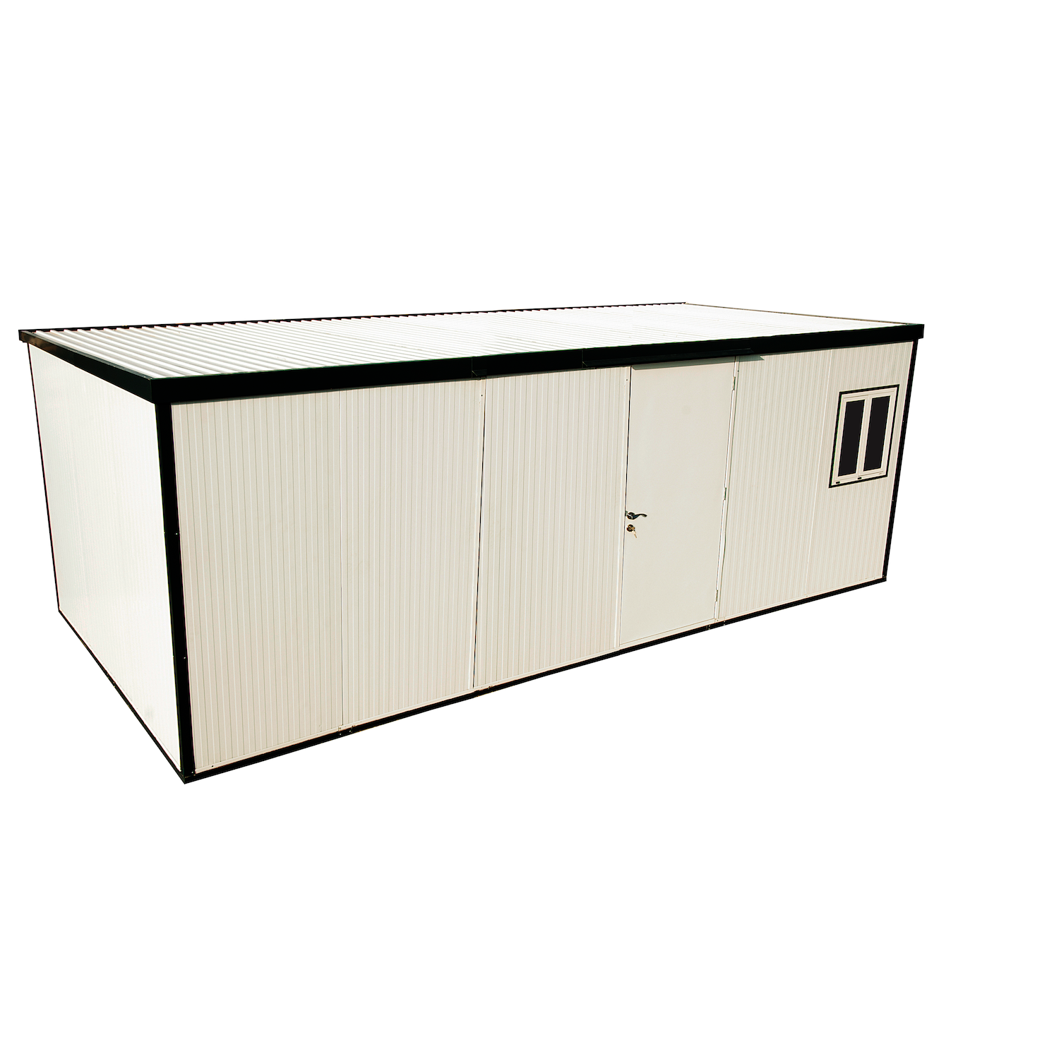 Flat Top Insulated Buildings 19 ft. W x 10 ft. D 30862
