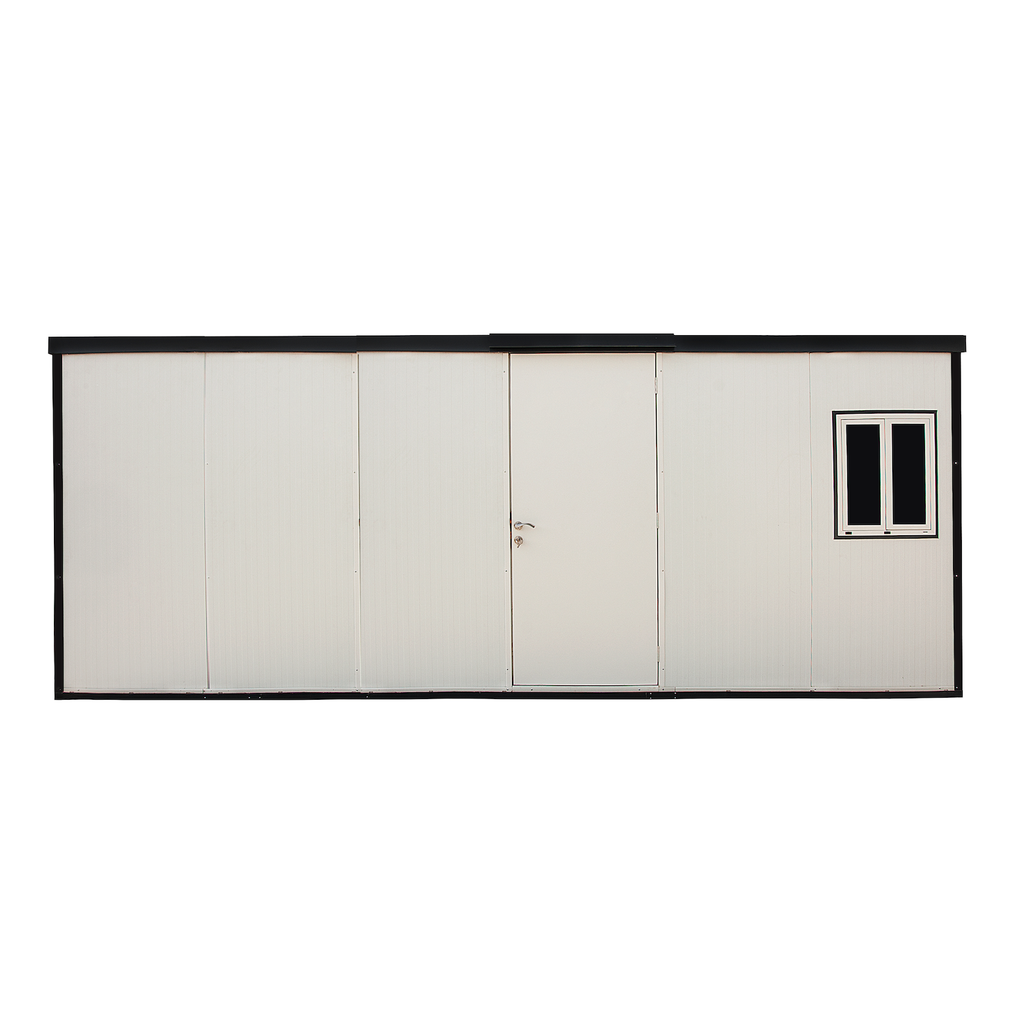 Flat Top Insulated Buildings 19 ft. W x 10 ft. D 30862
