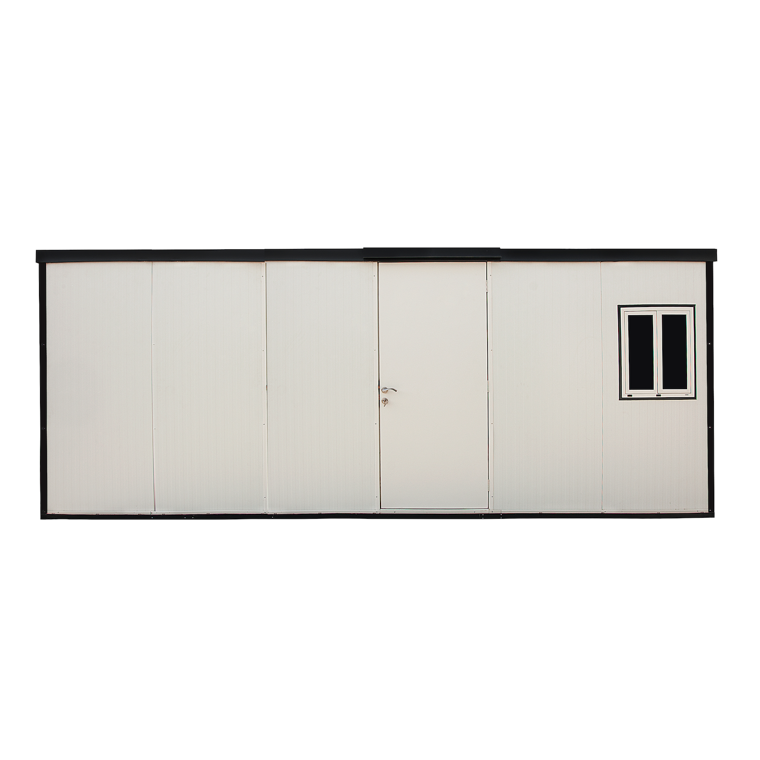 Flat Top Insulated Buildings 19 ft. W x 10 ft. D 30862