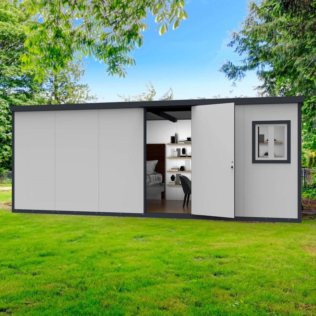 Flat Top Insulated Buildings 19 ft. W x 10 ft. D 30862