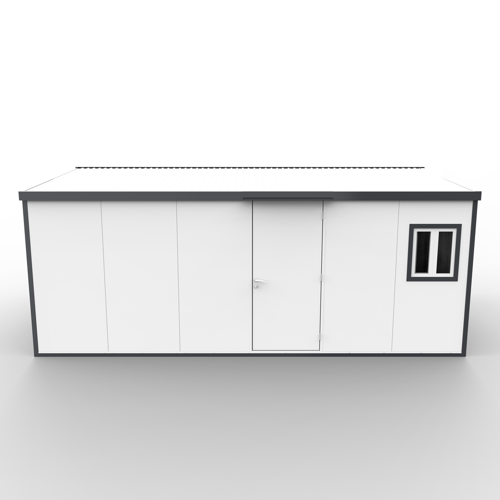 Flat Top Insulated Buildings 19 ft. W x 10 ft. D 30862