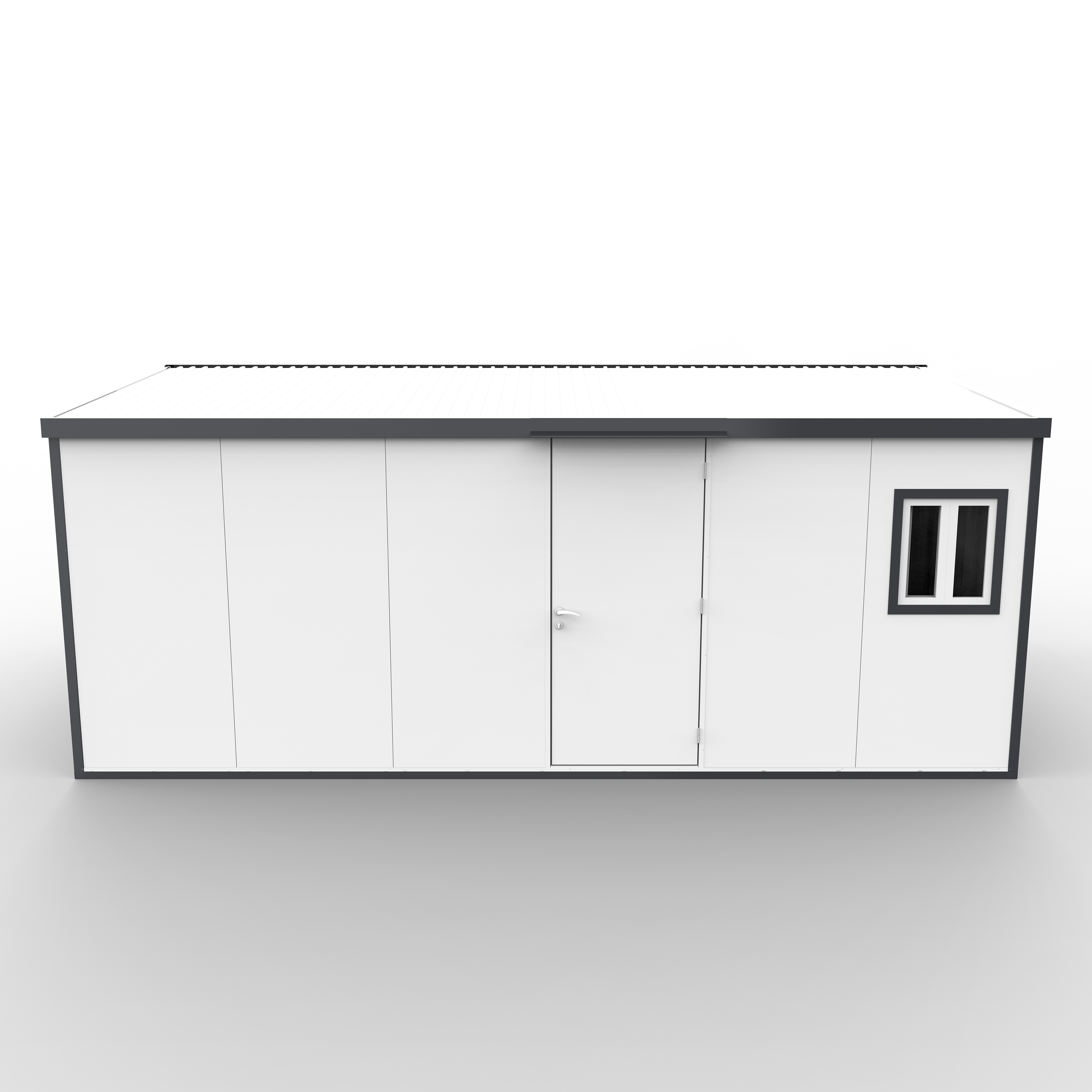 Flat Top Insulated Buildings 19 ft. W x 10 ft. D 30862