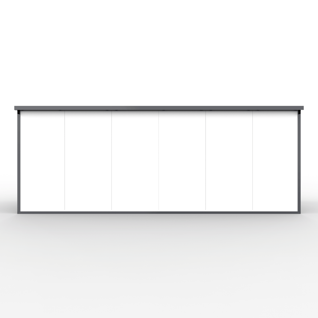 Flat Top Insulated Buildings 19 ft. W x 10 ft. D 30862