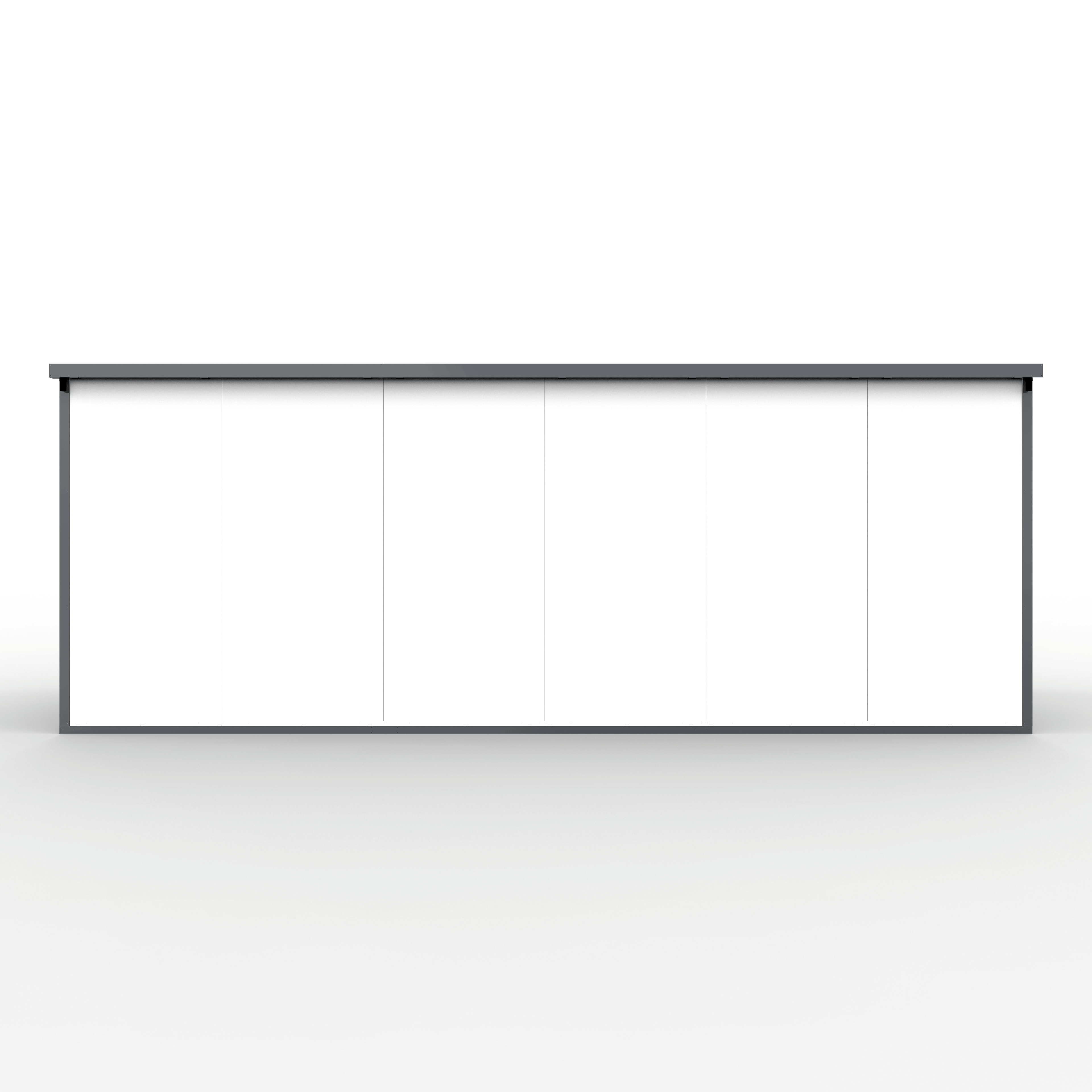 Flat Top Insulated Buildings 19 ft. W x 10 ft. D 30862