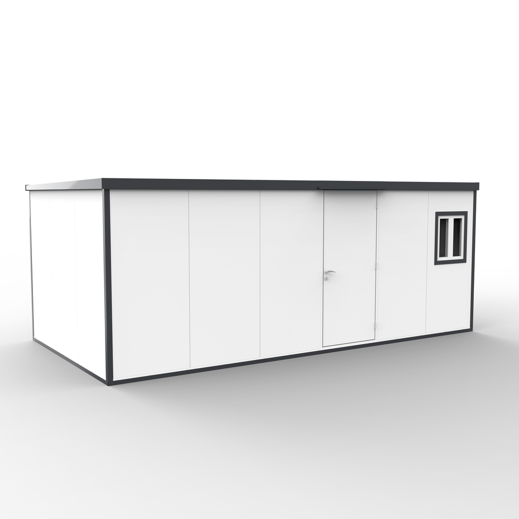 Flat Top Insulated Buildings 19 ft. W x 10 ft. D 30862