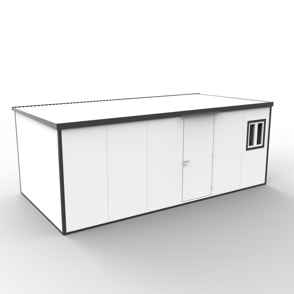 Flat Top Insulated Buildings 19 ft. W x 10 ft. D 30862