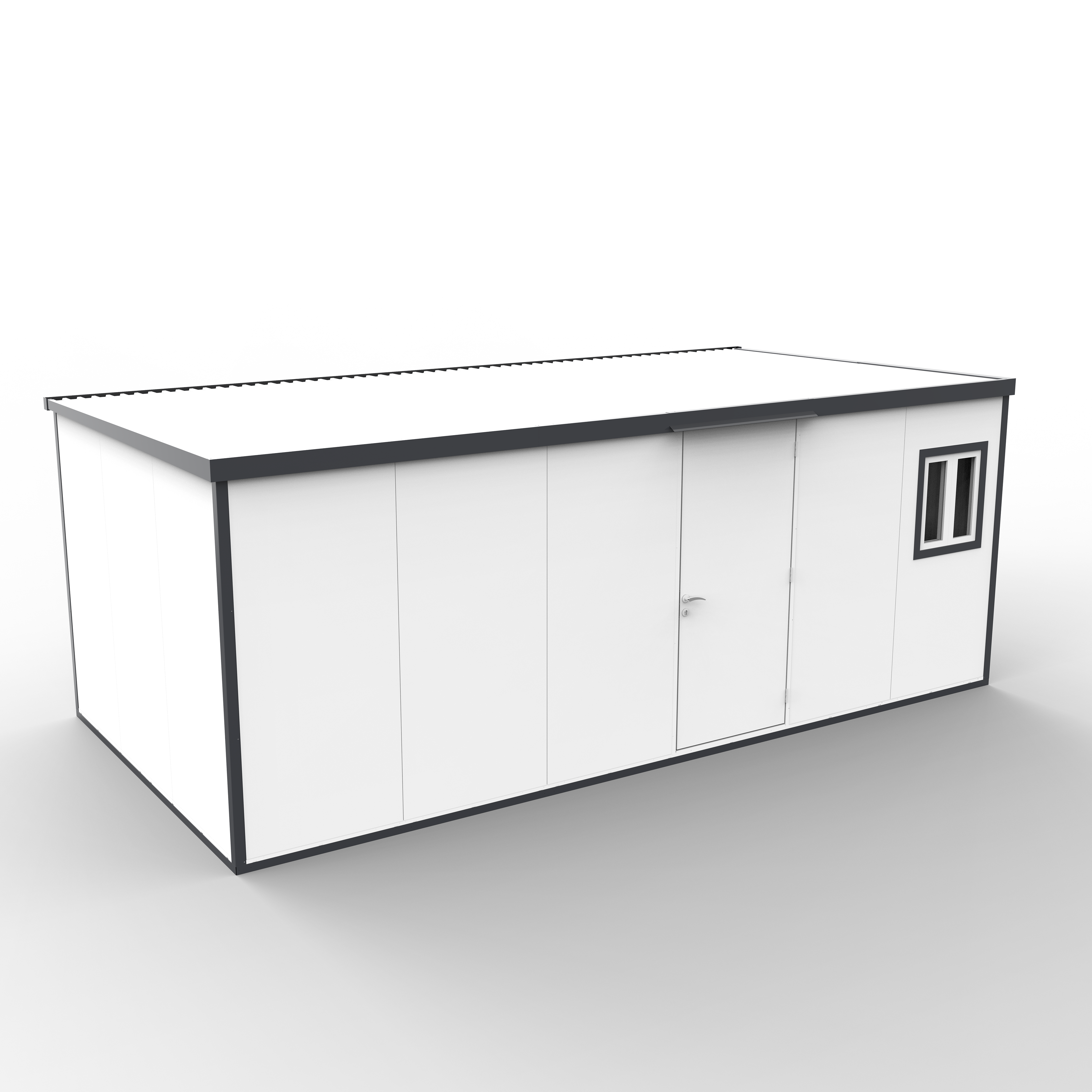 Flat Top Insulated Buildings 19 ft. W x 10 ft. D 30862