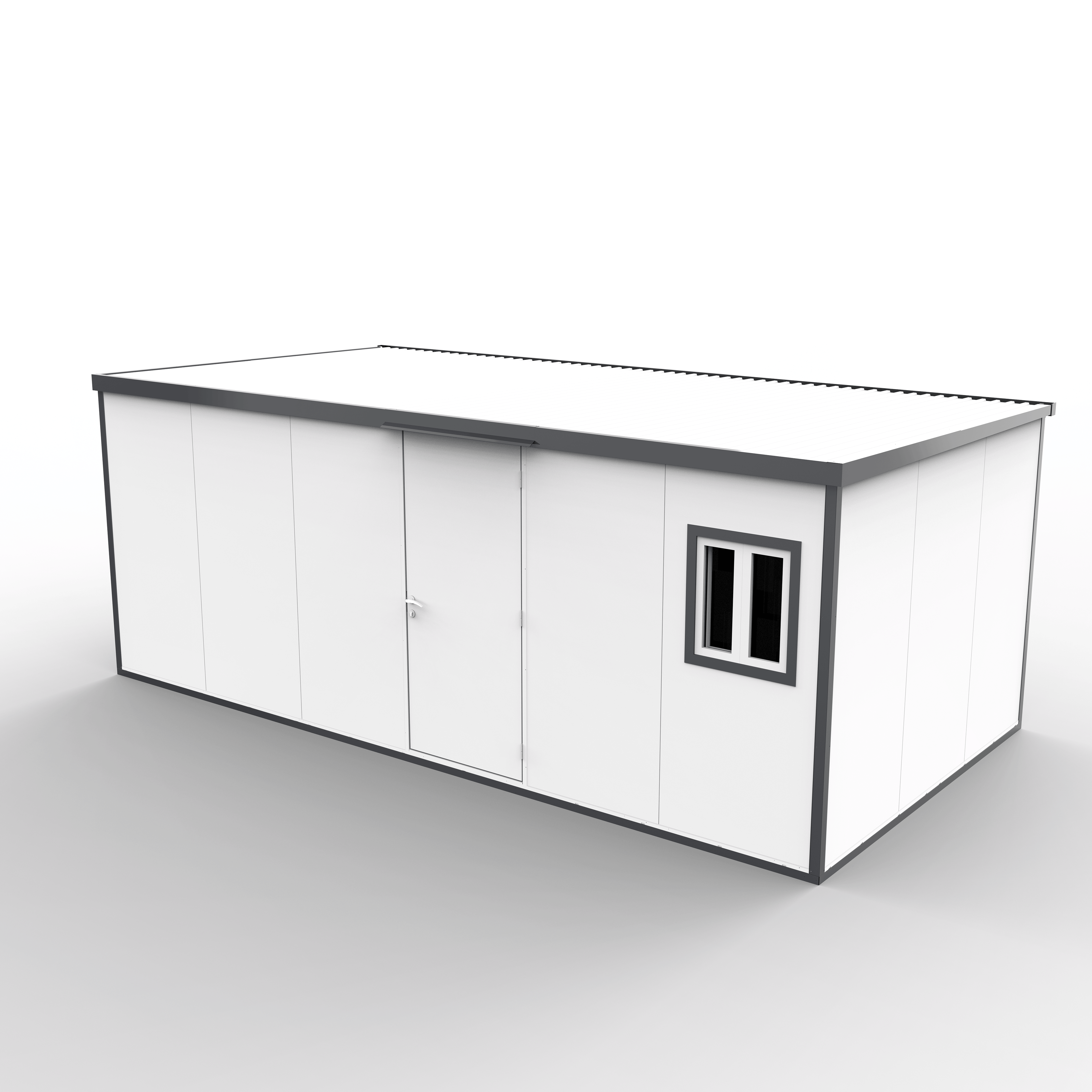 Flat Top Insulated Buildings 19 ft. W x 10 ft. D 30862