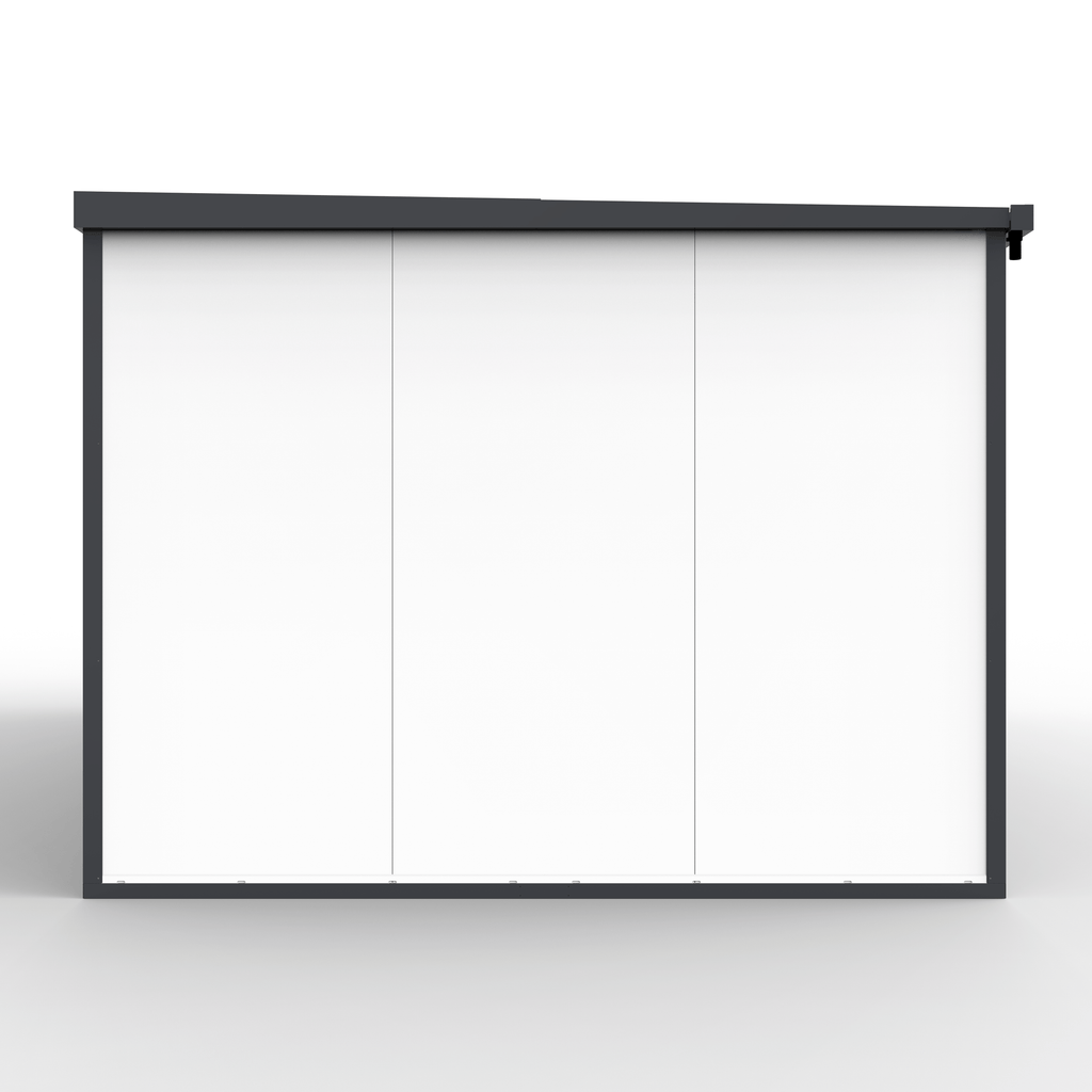 Flat Top Insulated Buildings 19 ft. W x 10 ft. D 30862