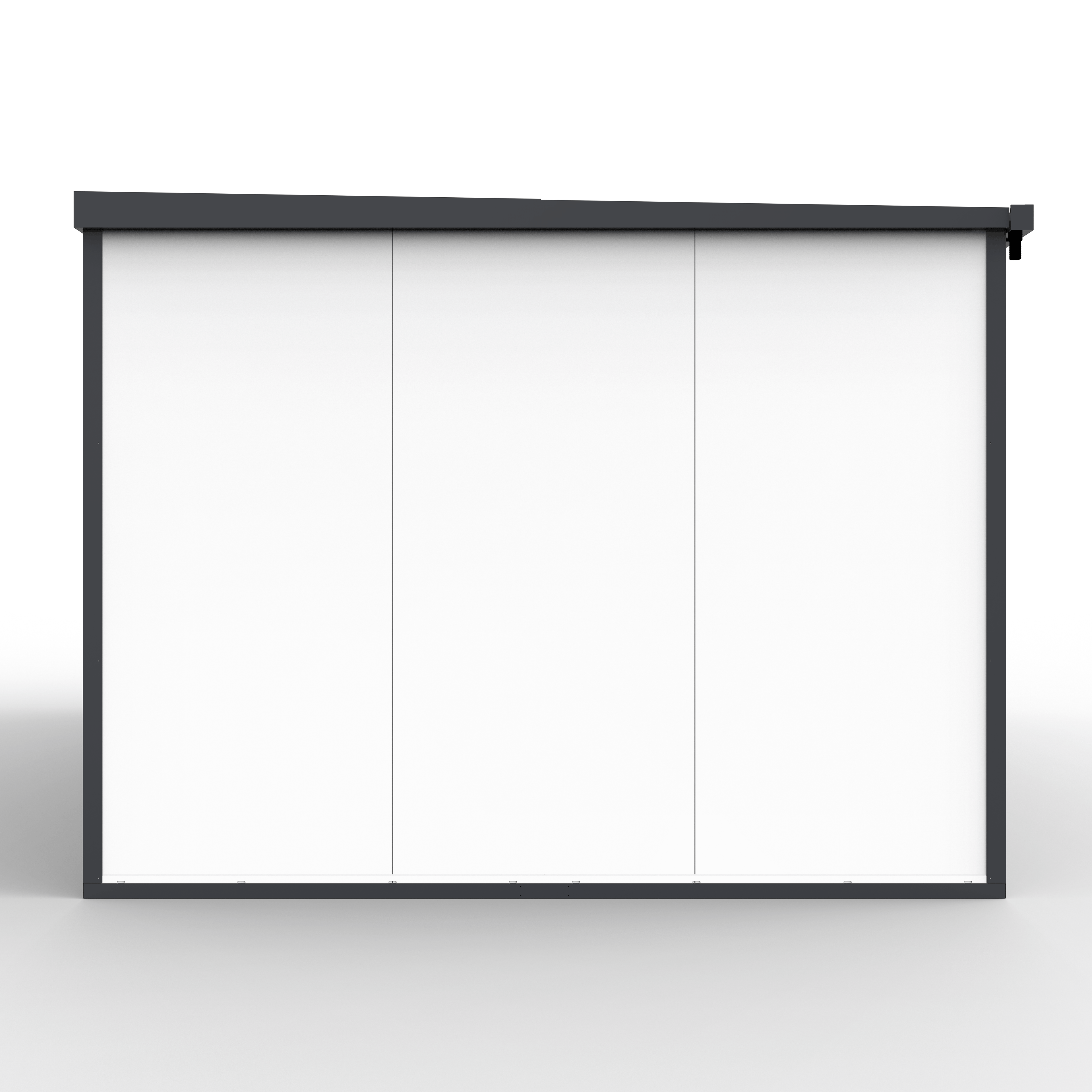 Flat Top Insulated Buildings 19 ft. W x 10 ft. D 30862