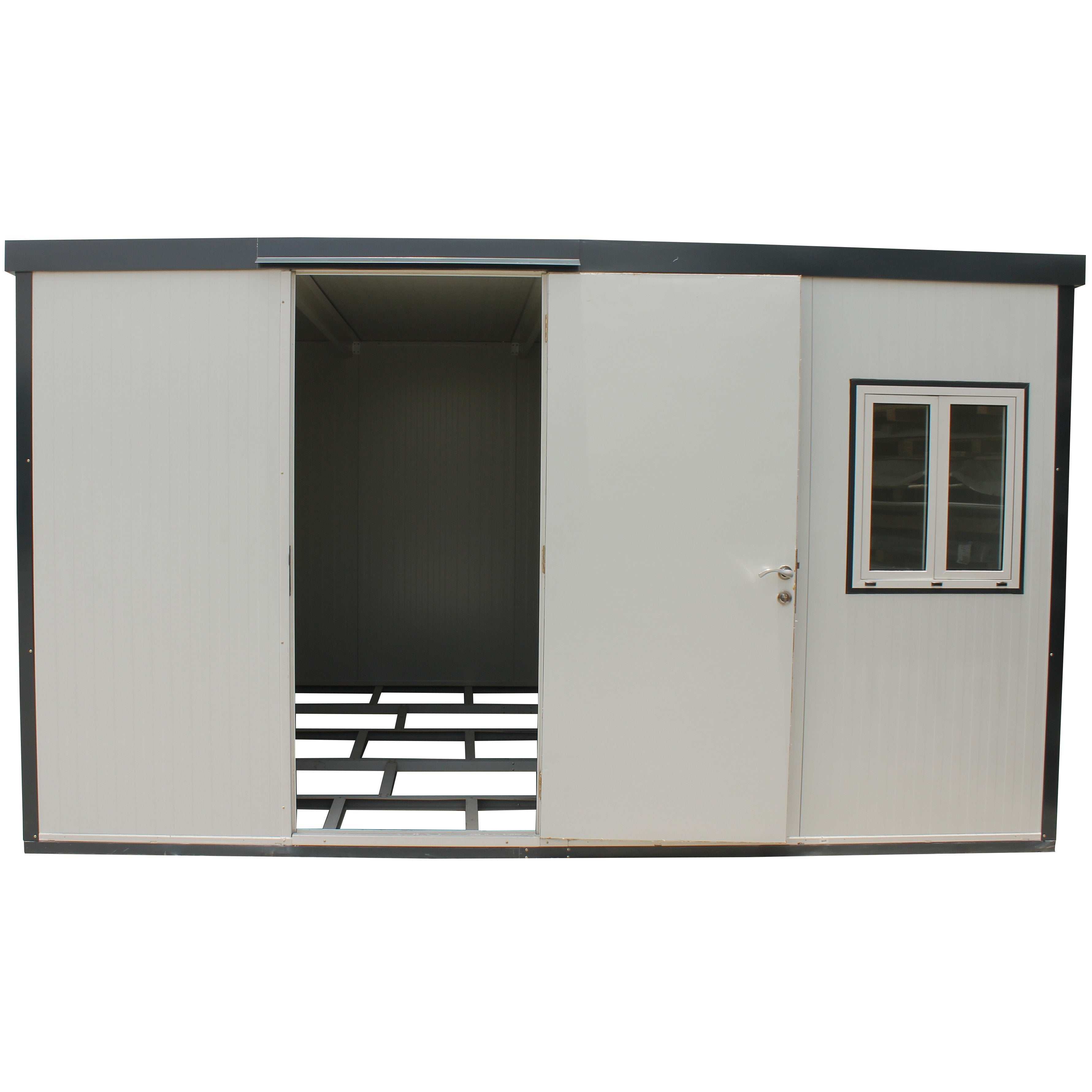 Flat Top Insulated Building 23 ft. W x 10 ft. D 30872