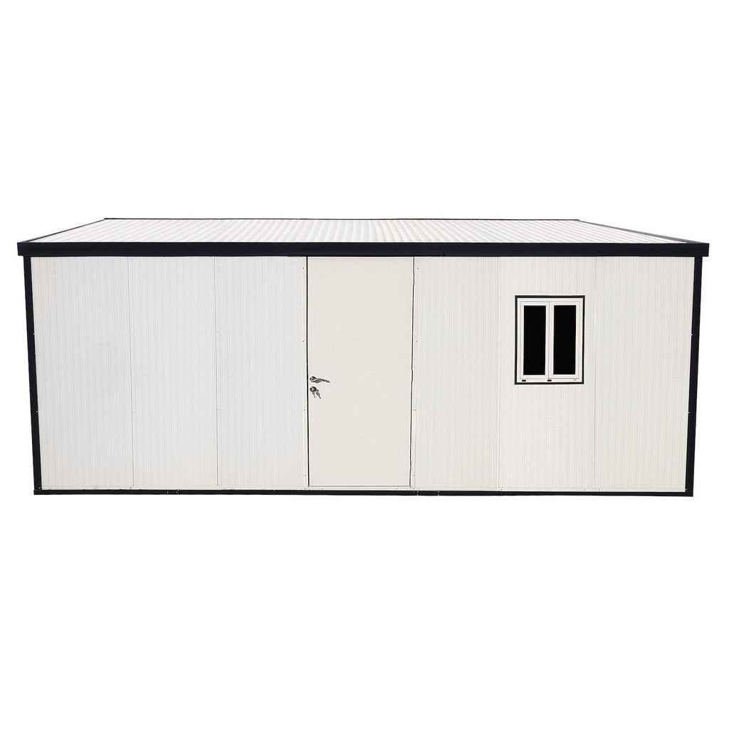 Flat Top Insulated Building 23 ft. W x 10 ft. D 30872