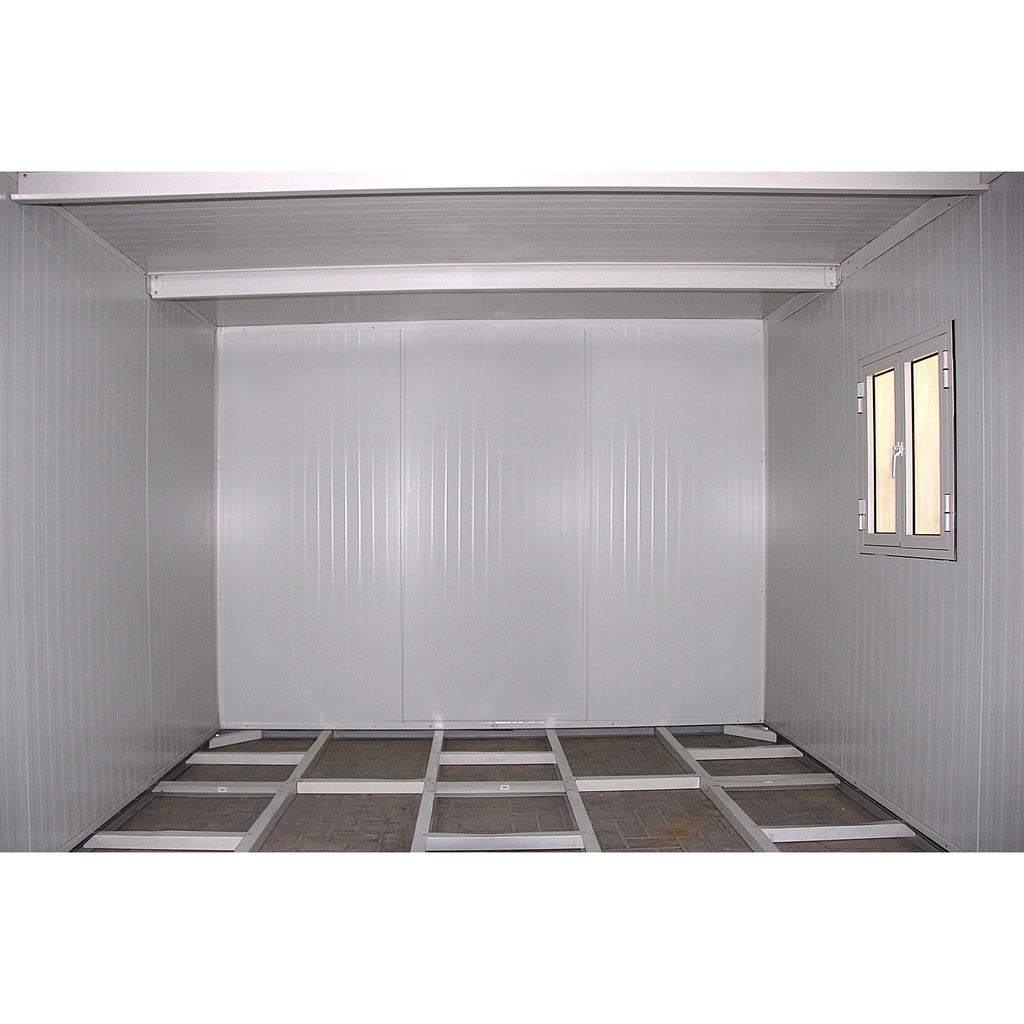 Flat Top Insulated Building 23 ft. W x 10 ft. D 30872