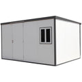 Flat Top Insulated Building 23 ft. W x 10 ft. D 30872