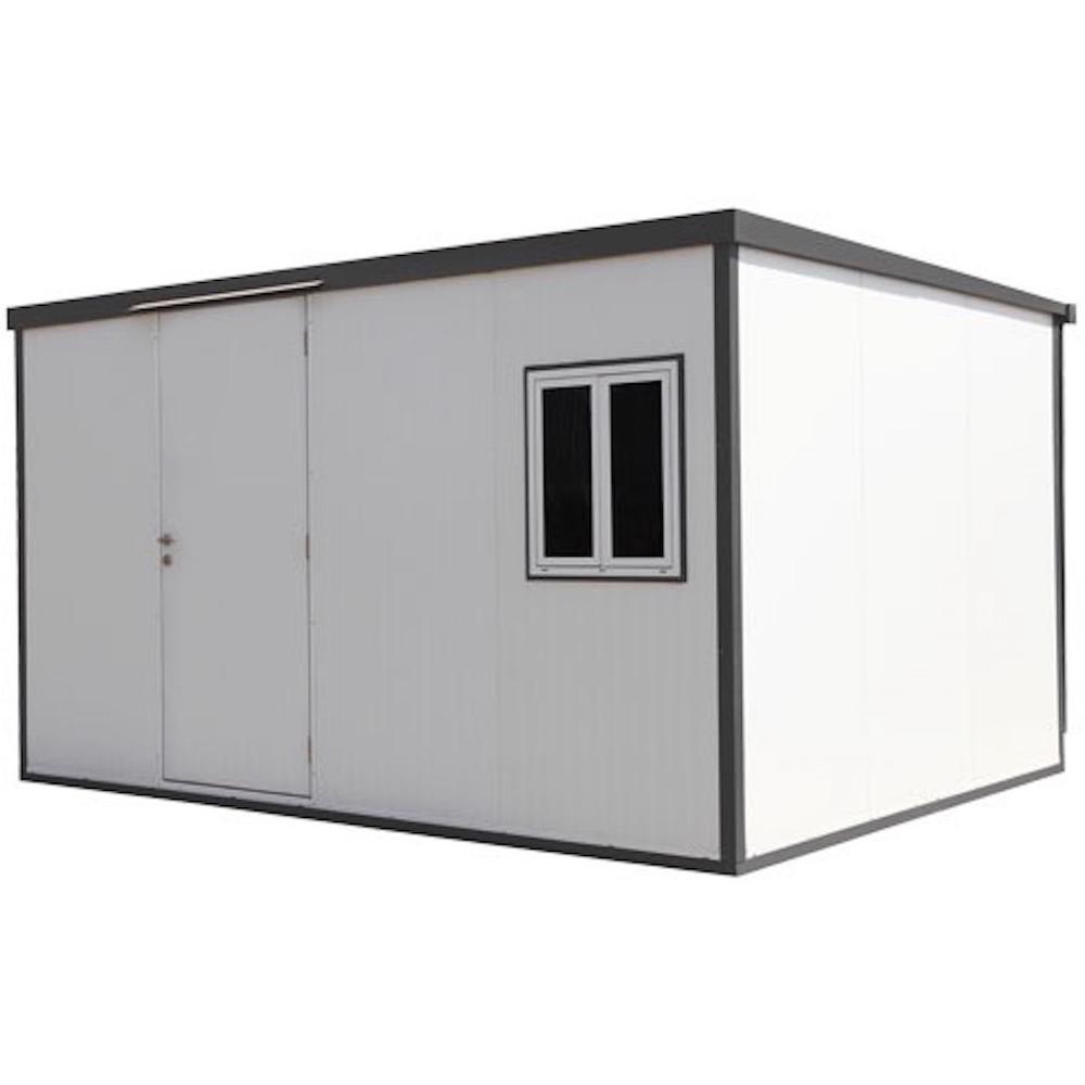Flat Top Insulated Building 23 ft. W x 10 ft. D 30872