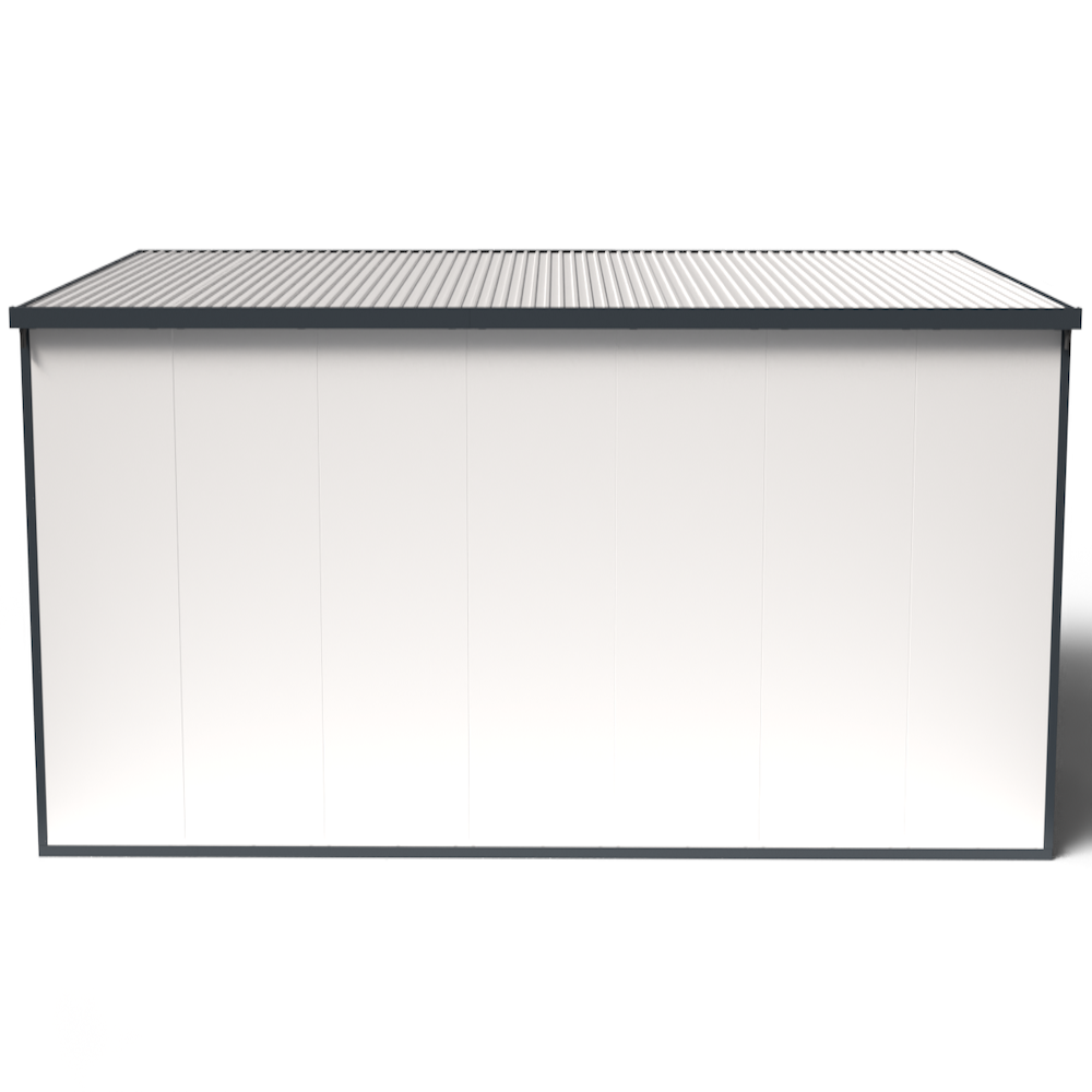 Flat Top Insulated Building 23 ft. W x 10 ft. D 30872