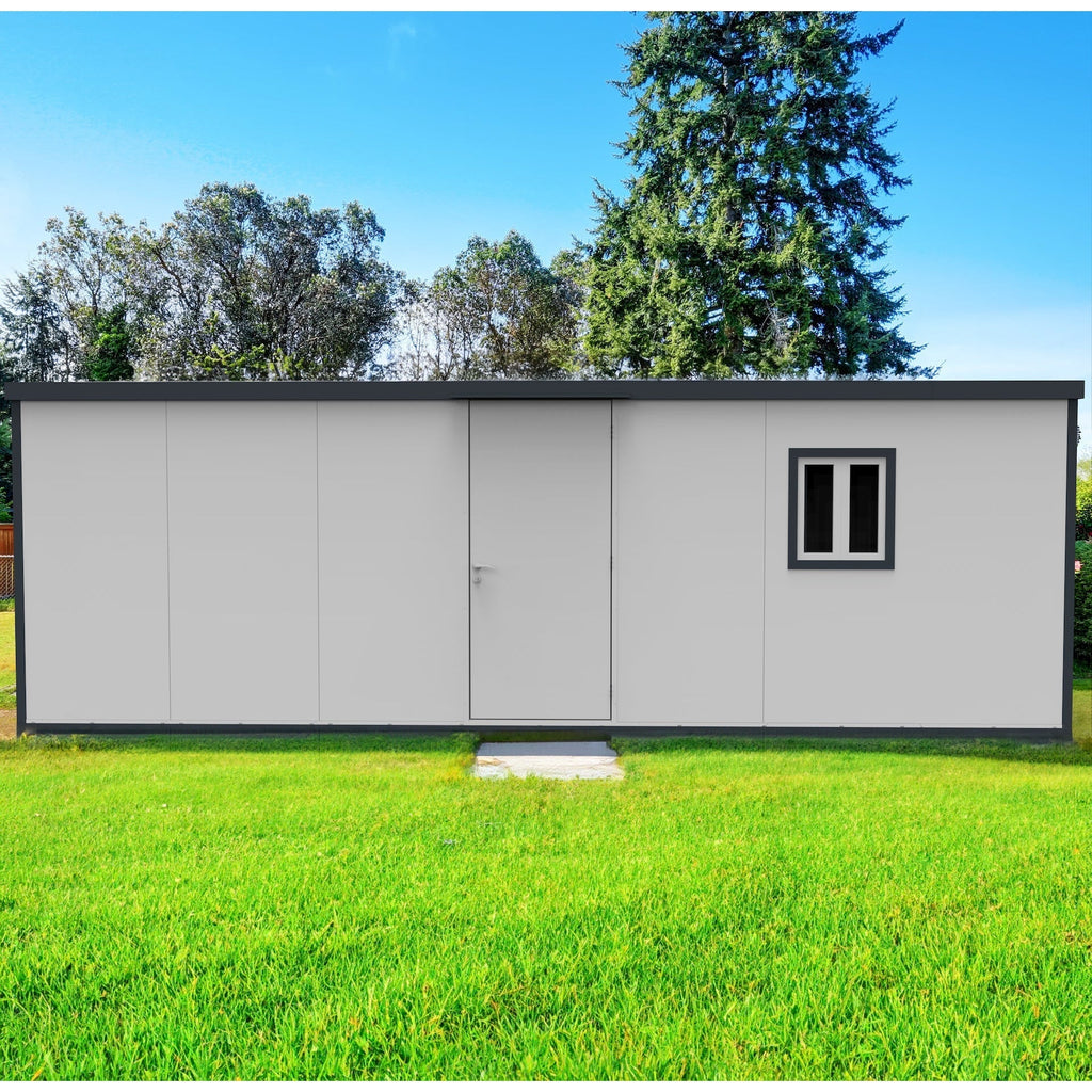 Flat Top Insulated Building 23 ft. W x 10 ft. D 30872