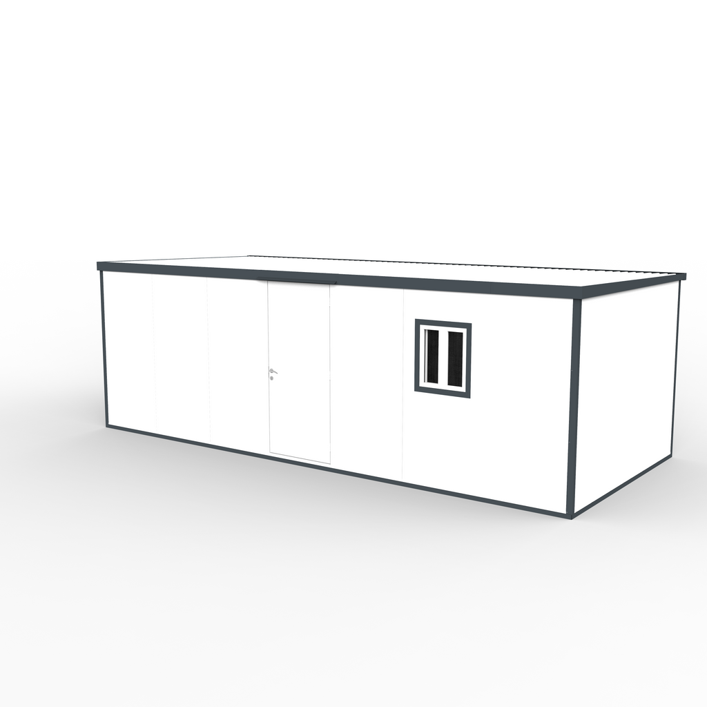 Flat Top Insulated Building 23 ft. W x 10 ft. D 30872