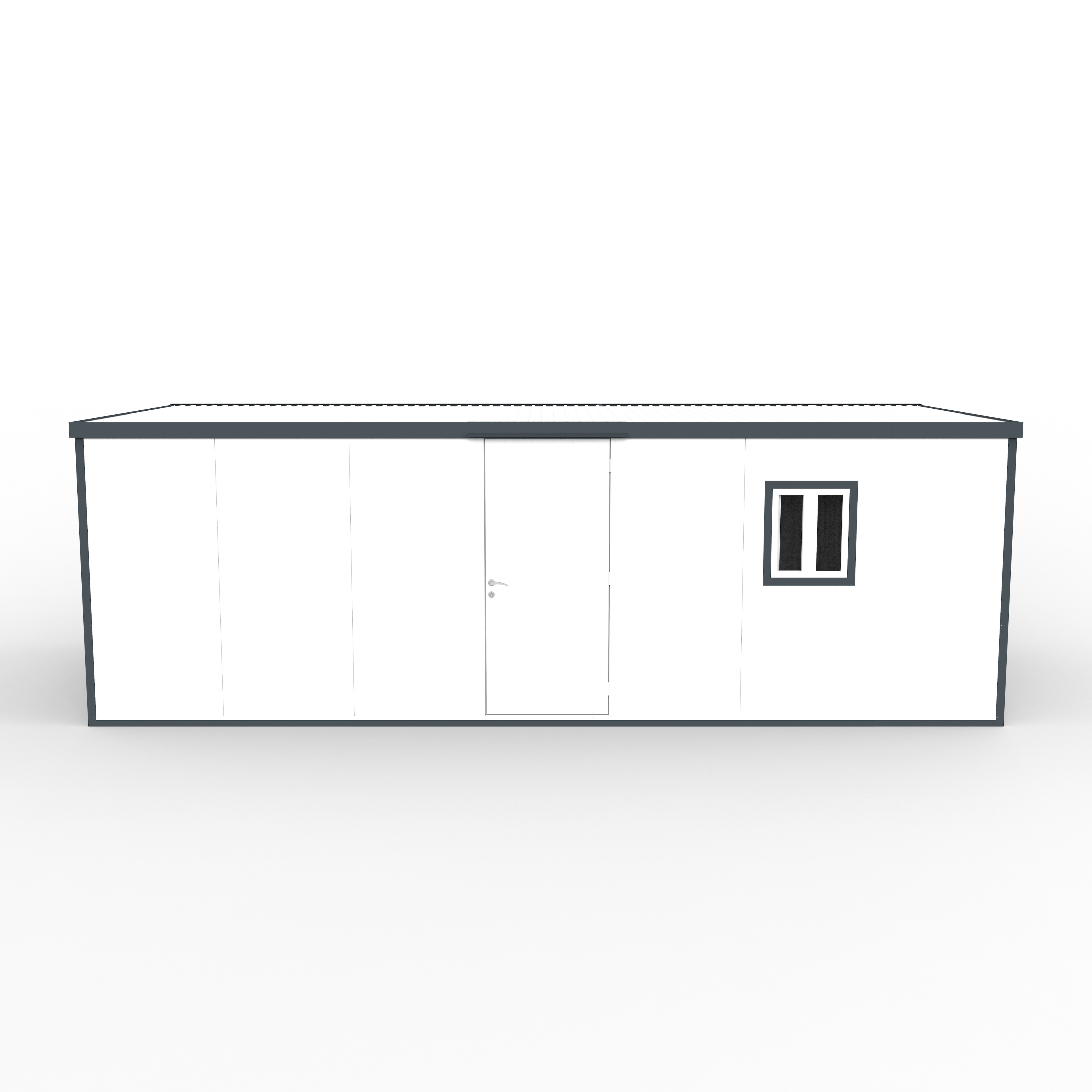Flat Top Insulated Building 23 ft. W x 10 ft. D 30872