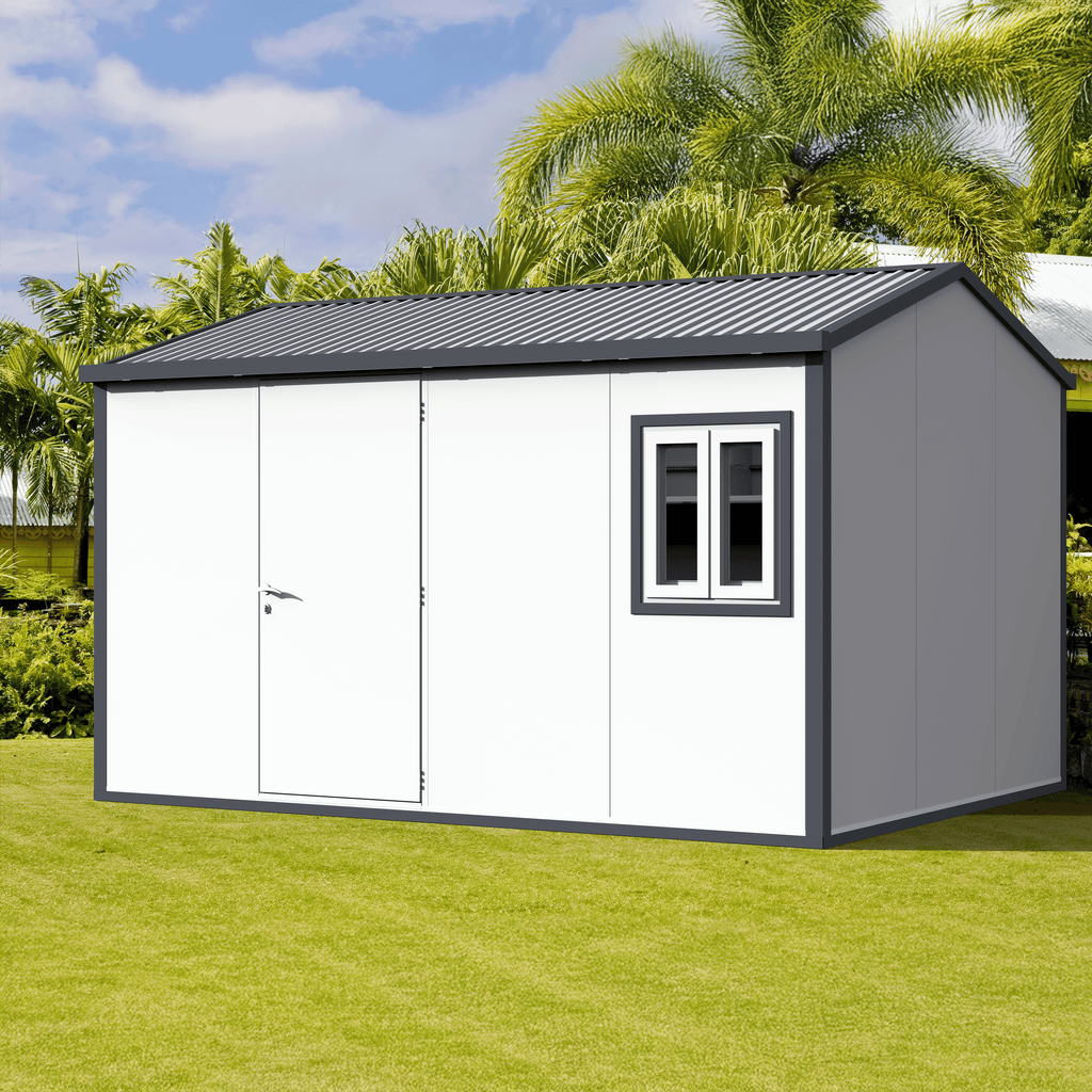 Gable Top Insulated Building 13 ft. W x 10 ft. D 30932