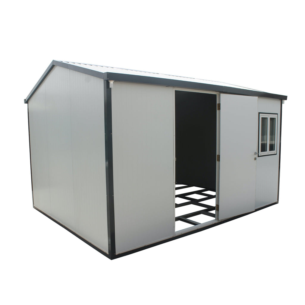 Gable Top Insulated Building 13 ft. W x 10 ft. D 30932