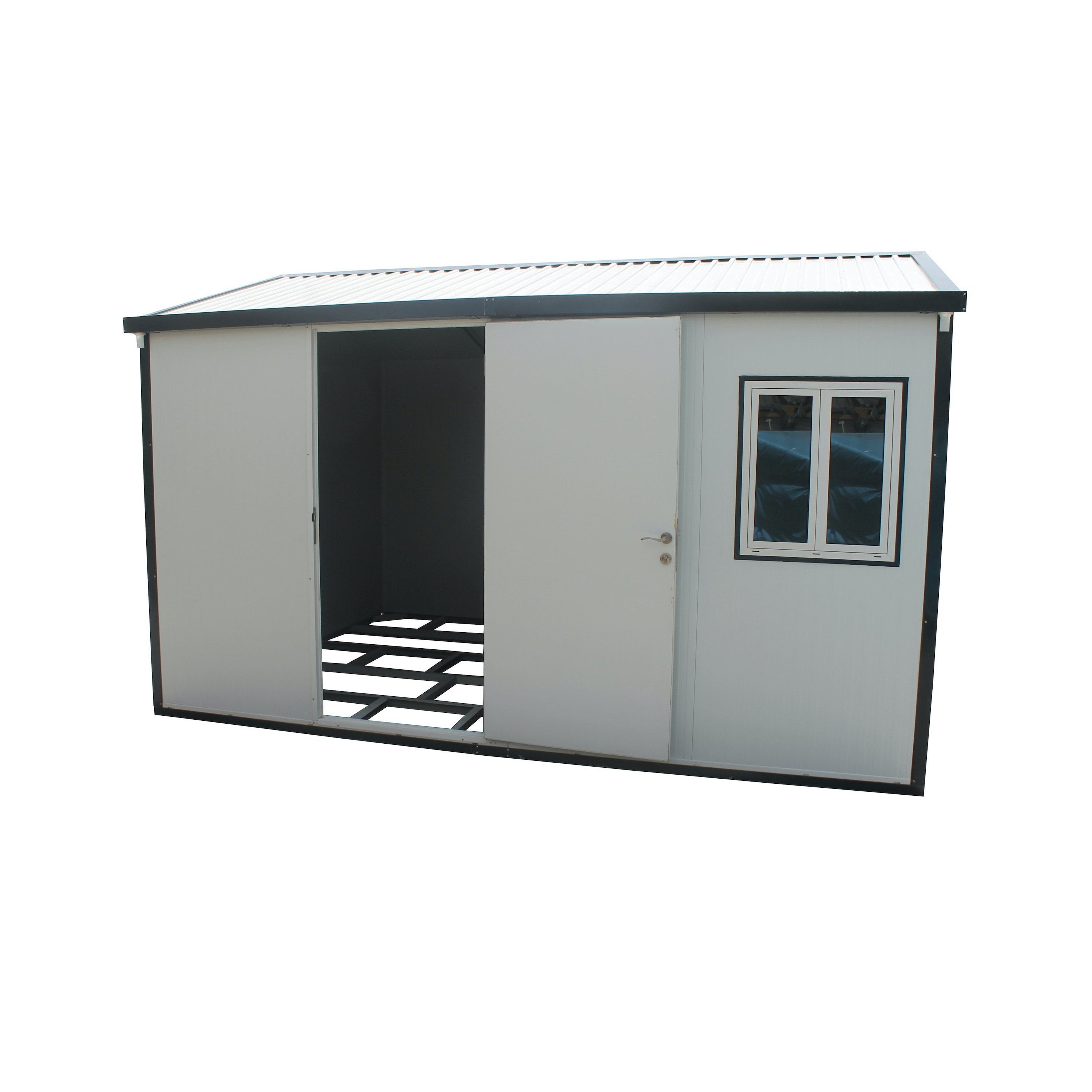 Gable Top Insulated Building 13 ft. W x 10 ft. D 30932