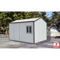 Gable Top Insulated Building 13 ft. W x 10 ft. D 30932