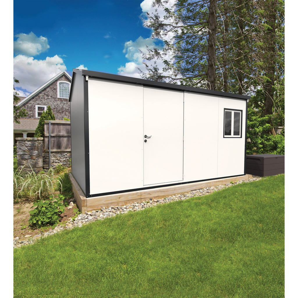 Gable Top Insulated Building 13 ft. W x 10 ft. D 30932