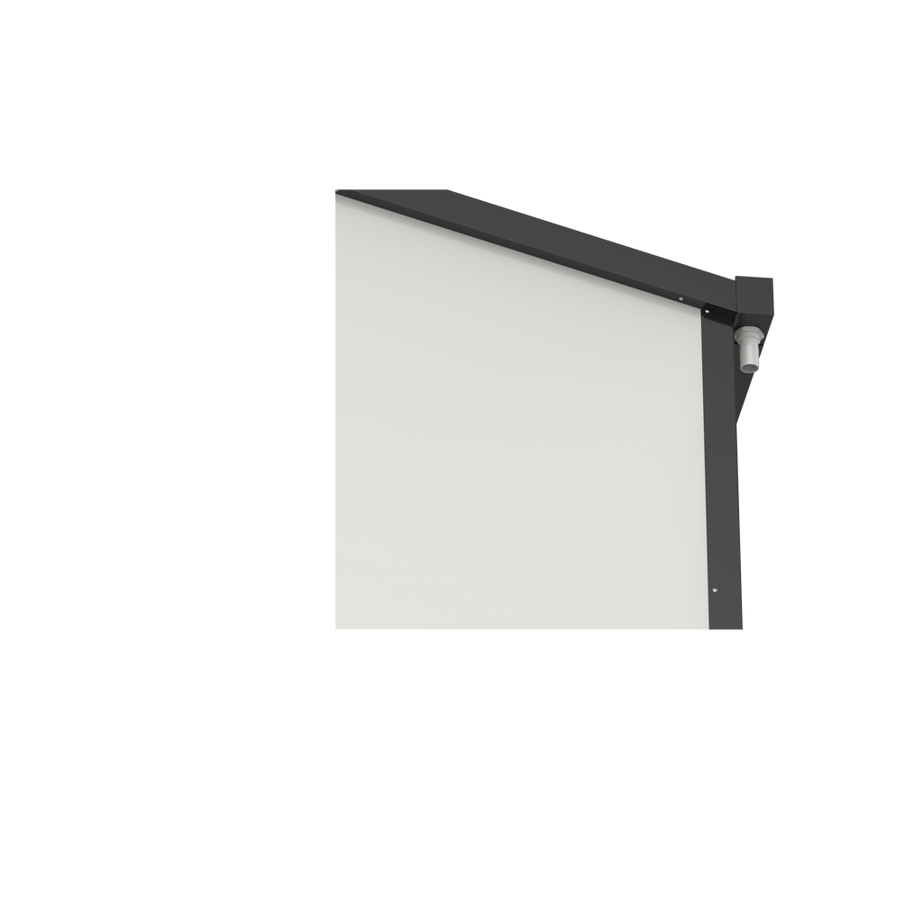 Gable Top Insulated Building 13 ft. W x 10 ft. D 30932