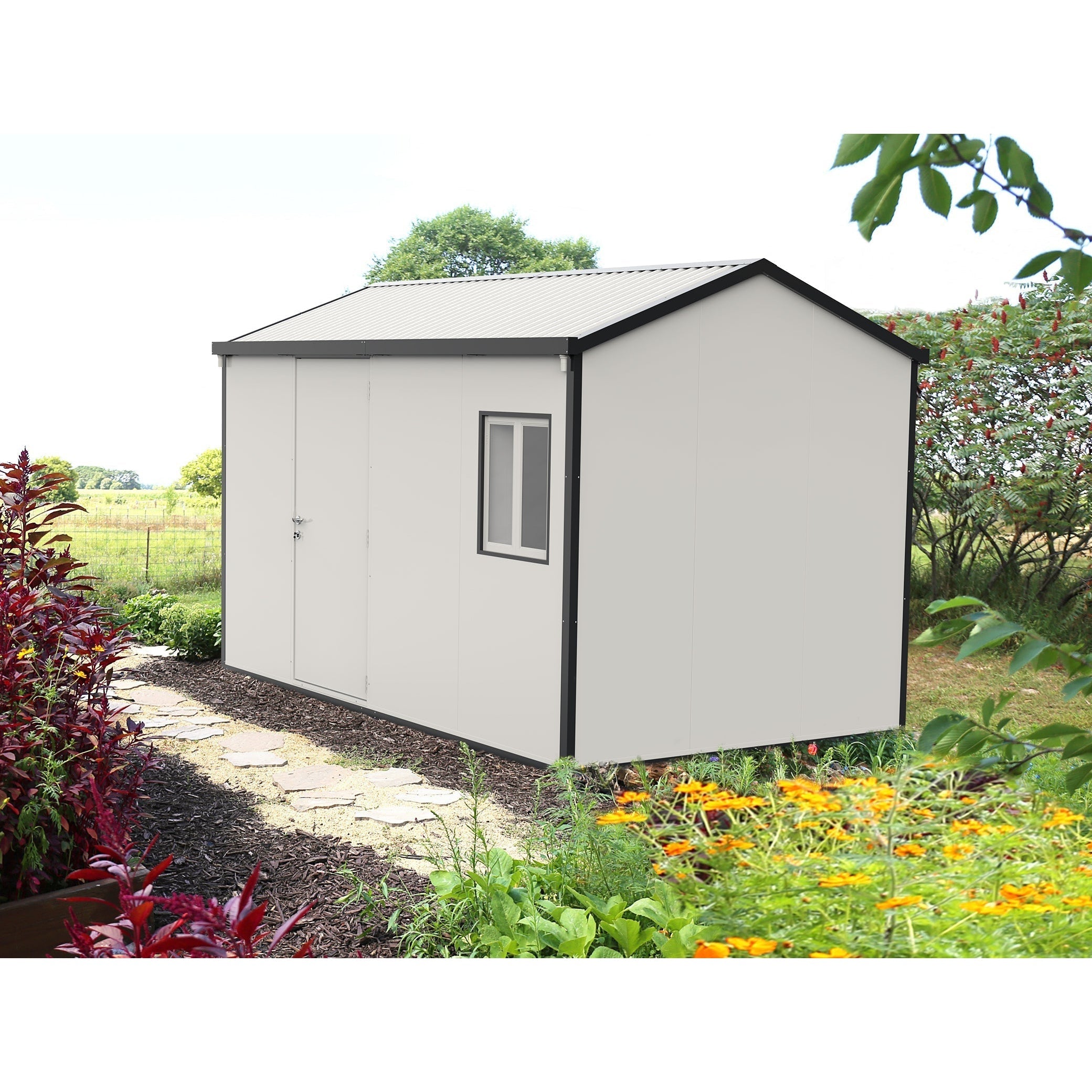 Gable Top Insulated Building 13 ft. W x 10 ft. D 30932