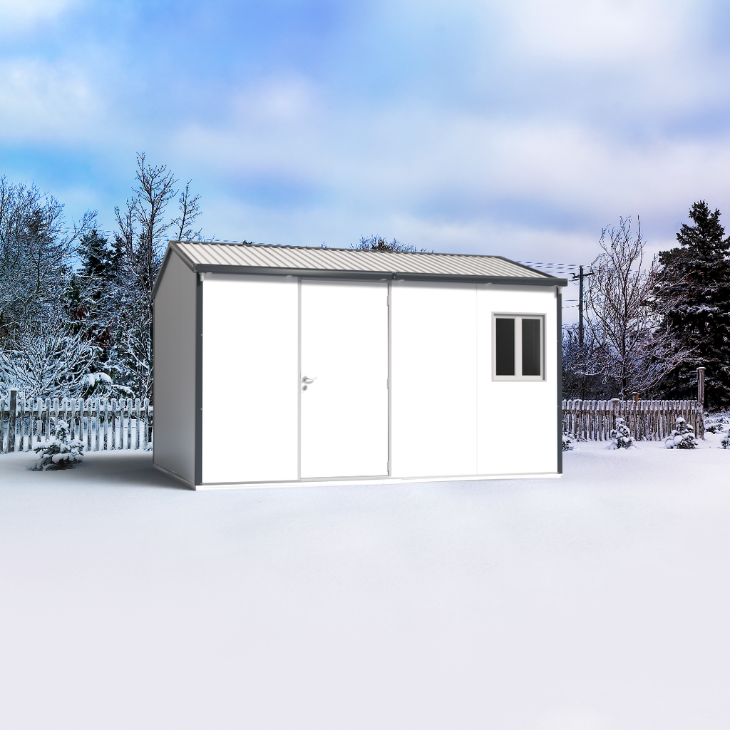 Gable Top Insulated Building 13 ft. W x 10 ft. D 30932