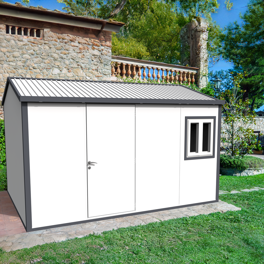 Gable Top Insulated Building 13 ft. W x 10 ft. D 30932