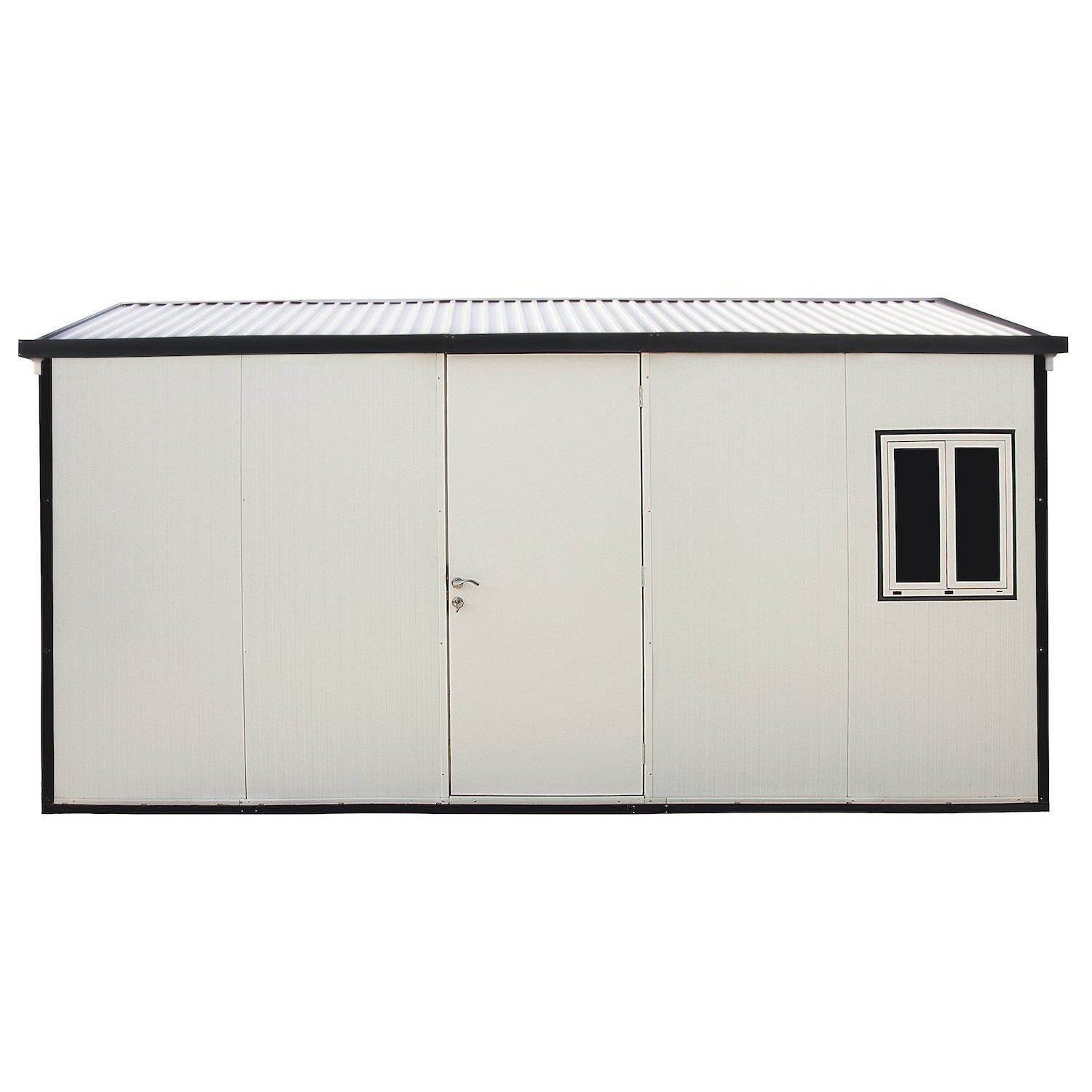 Gable Top Insulated Building 16 ft. W x 10 ft. D 30952