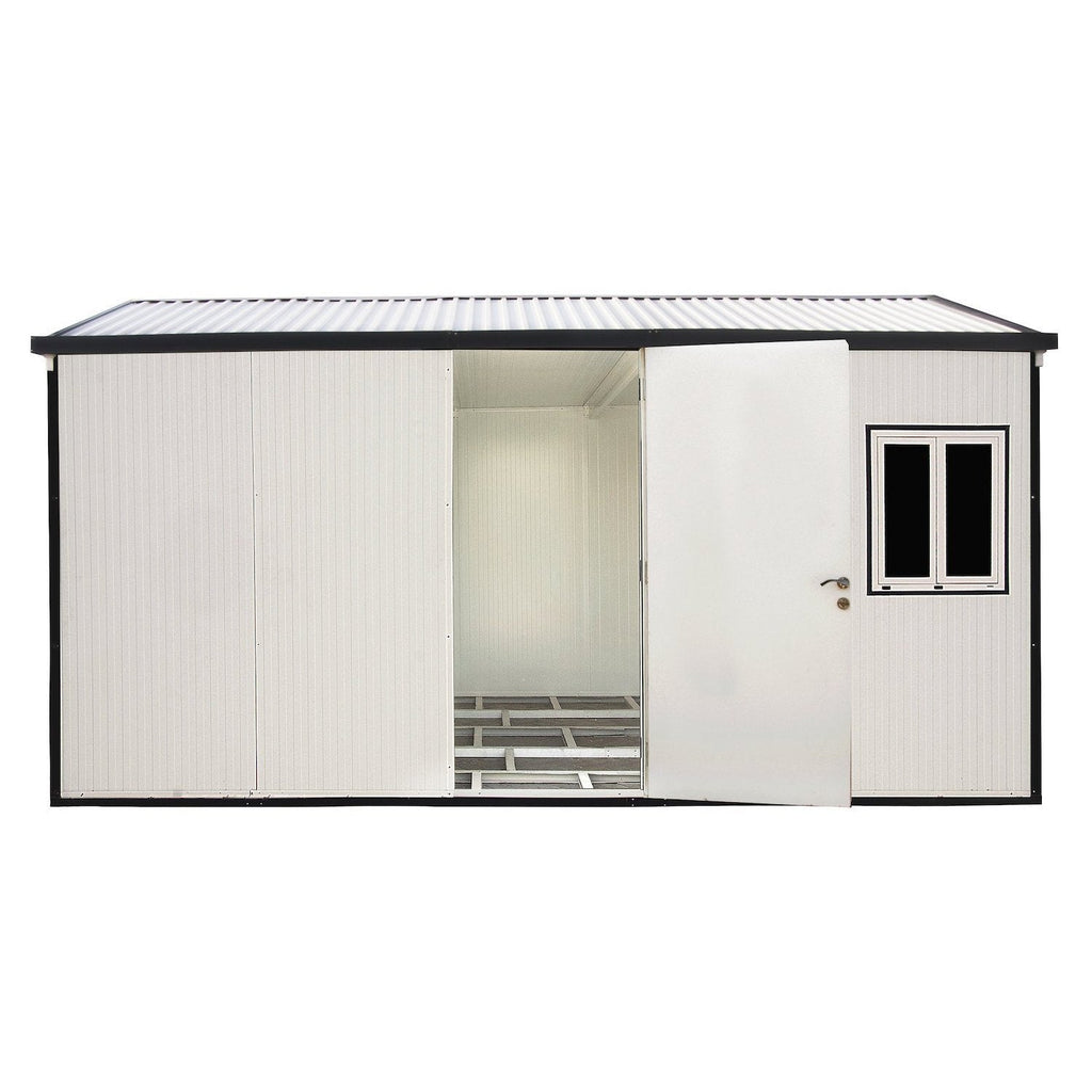 Gable Top Insulated Building 16 ft. W x 10 ft. D 30952