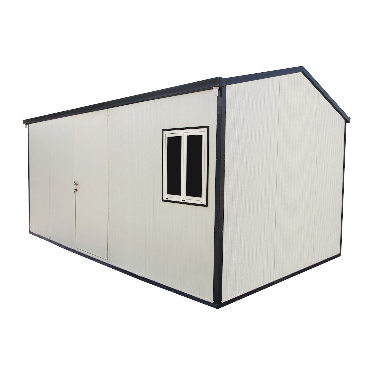 Gable Top Insulated Building 16 ft. W x 10 ft. D 30952
