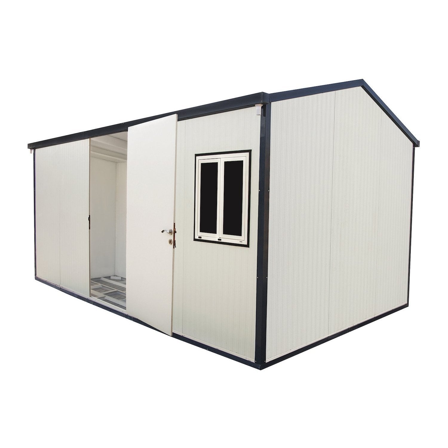 Gable Top Insulated Building 16 ft. W x 10 ft. D 30952