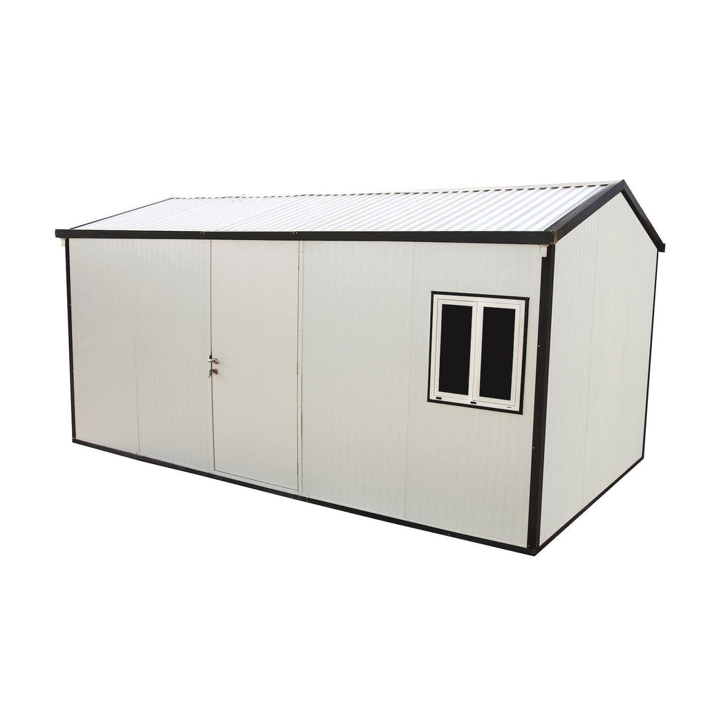 Gable Top Insulated Building 16 ft. W x 10 ft. D 30952