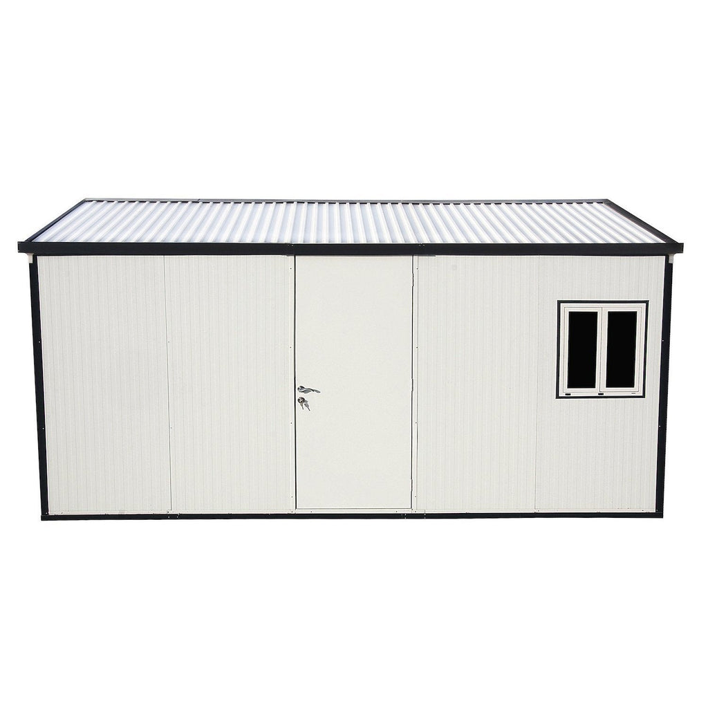 Gable Top Insulated Building 16 ft. W x 10 ft. D 30952
