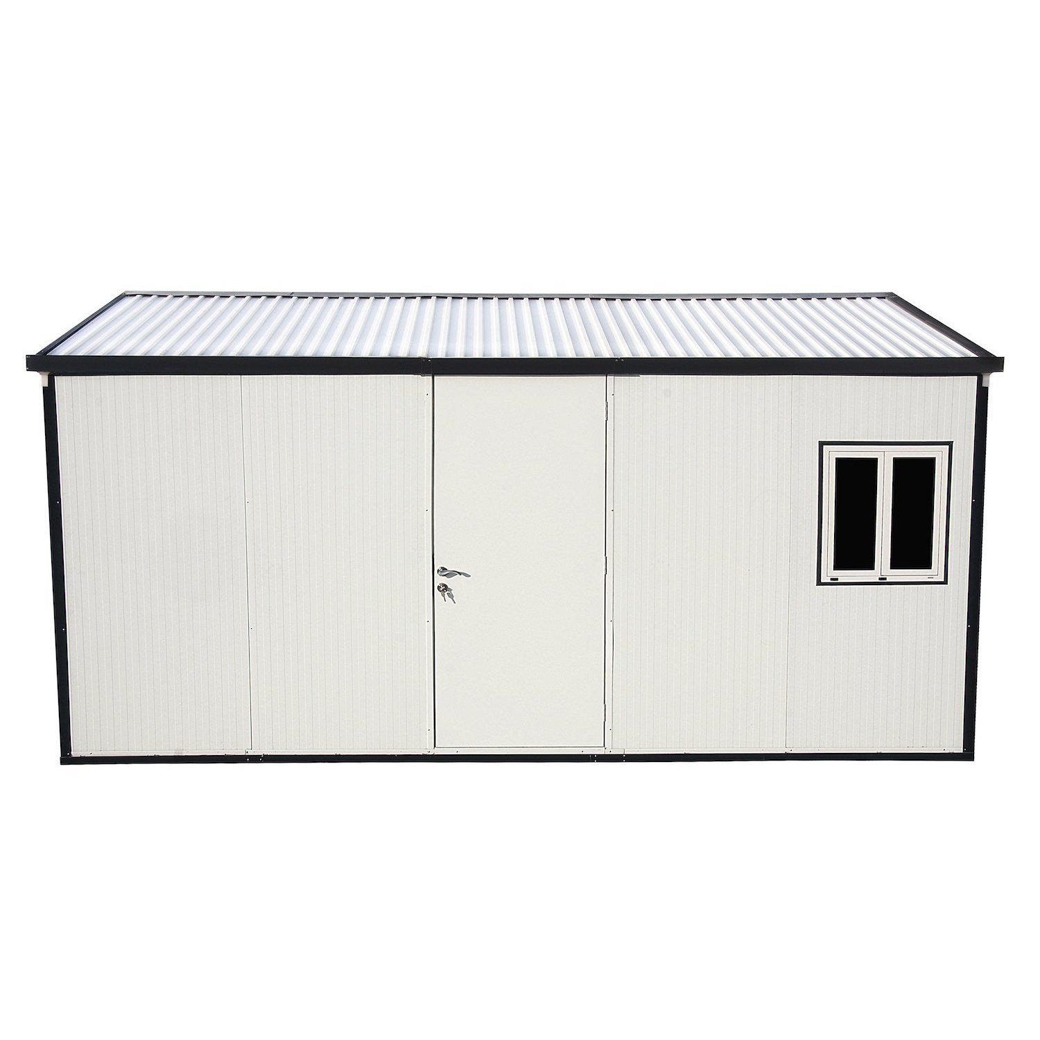 Gable Top Insulated Building 16 ft. W x 10 ft. D 30952