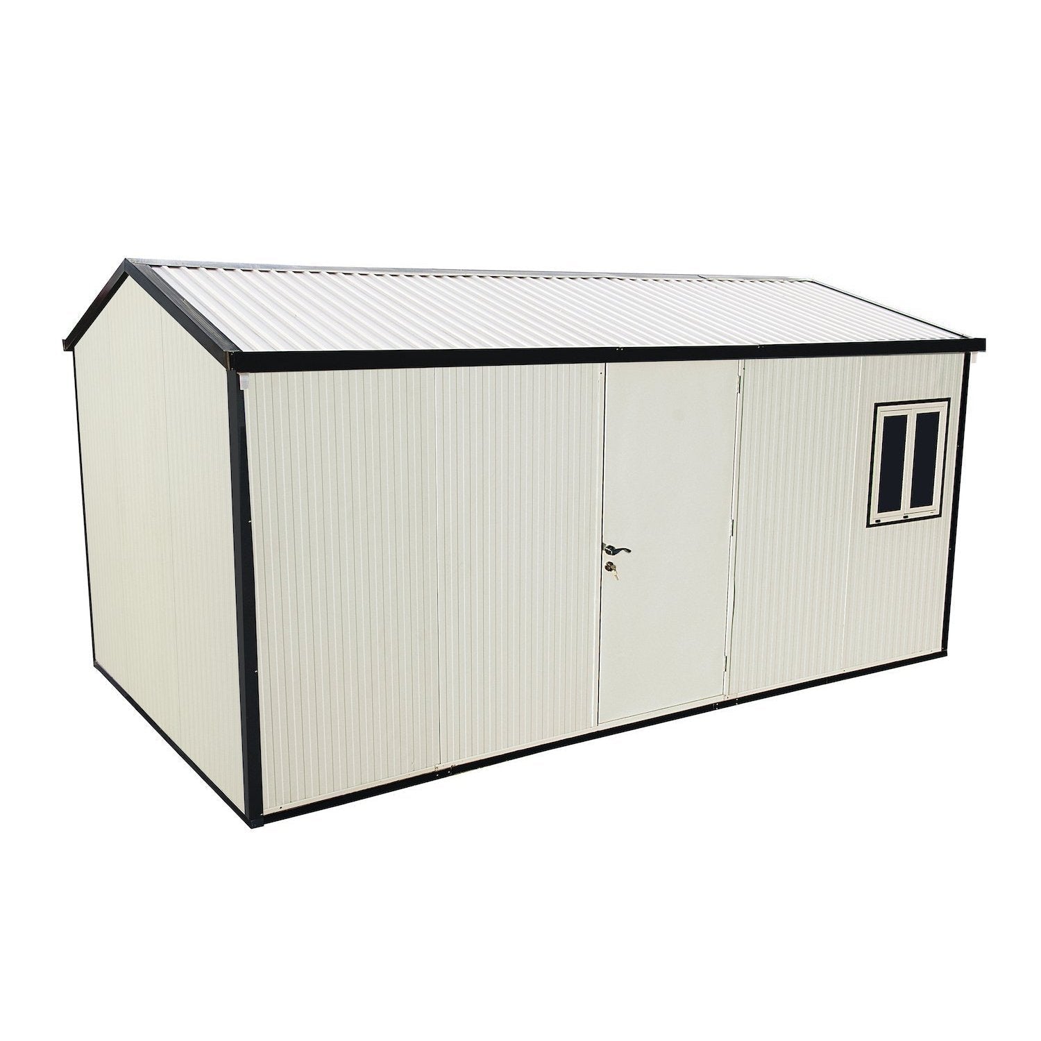 Gable Top Insulated Building 16 ft. W x 10 ft. D 30952