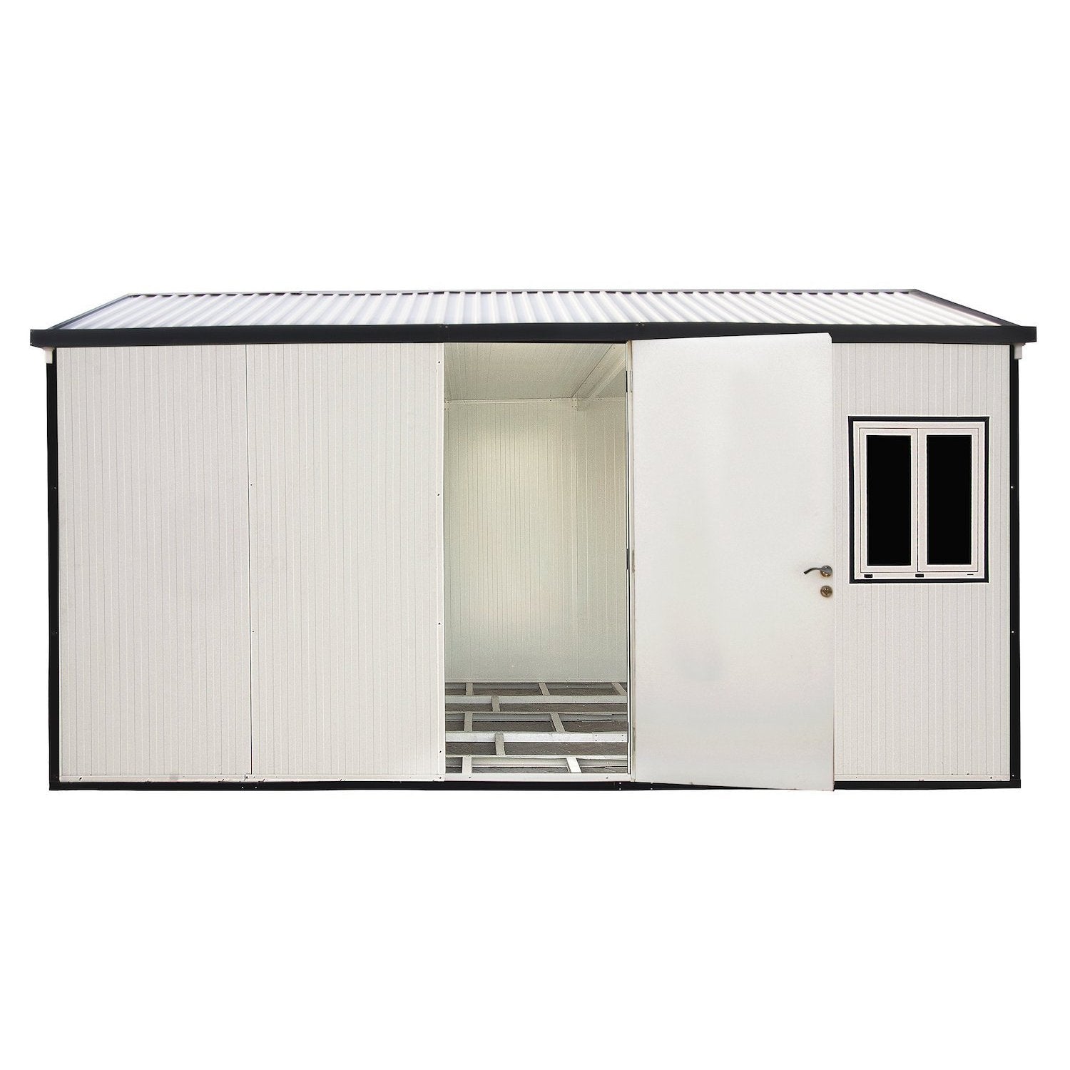 Gable Top Insulated Building 16 ft. W x 10 ft. D 30952