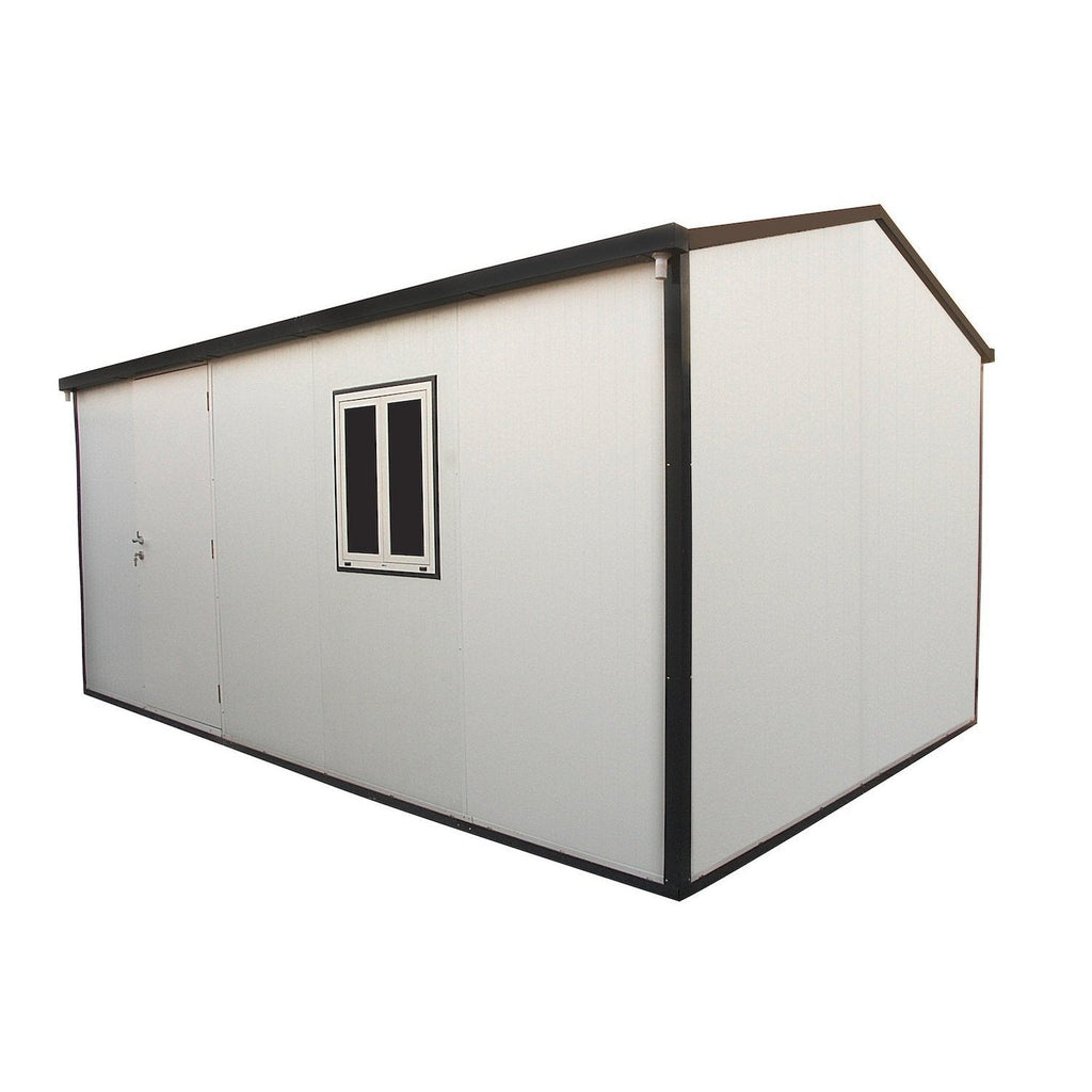Gable Top Insulated Building 19 ft. W x 10 ft. D 30962