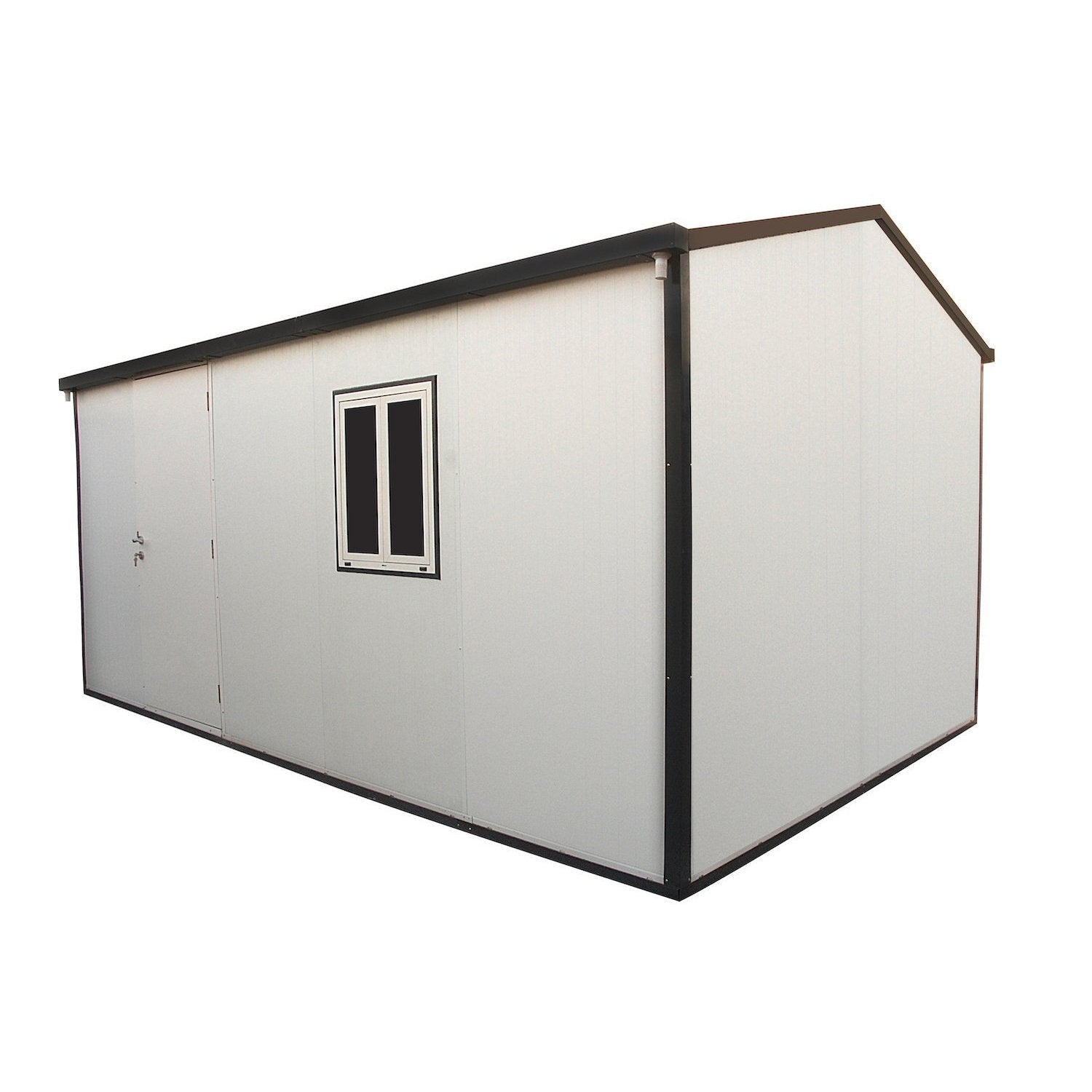 Gable Top Insulated Building 19 ft. W x 10 ft. D 30962