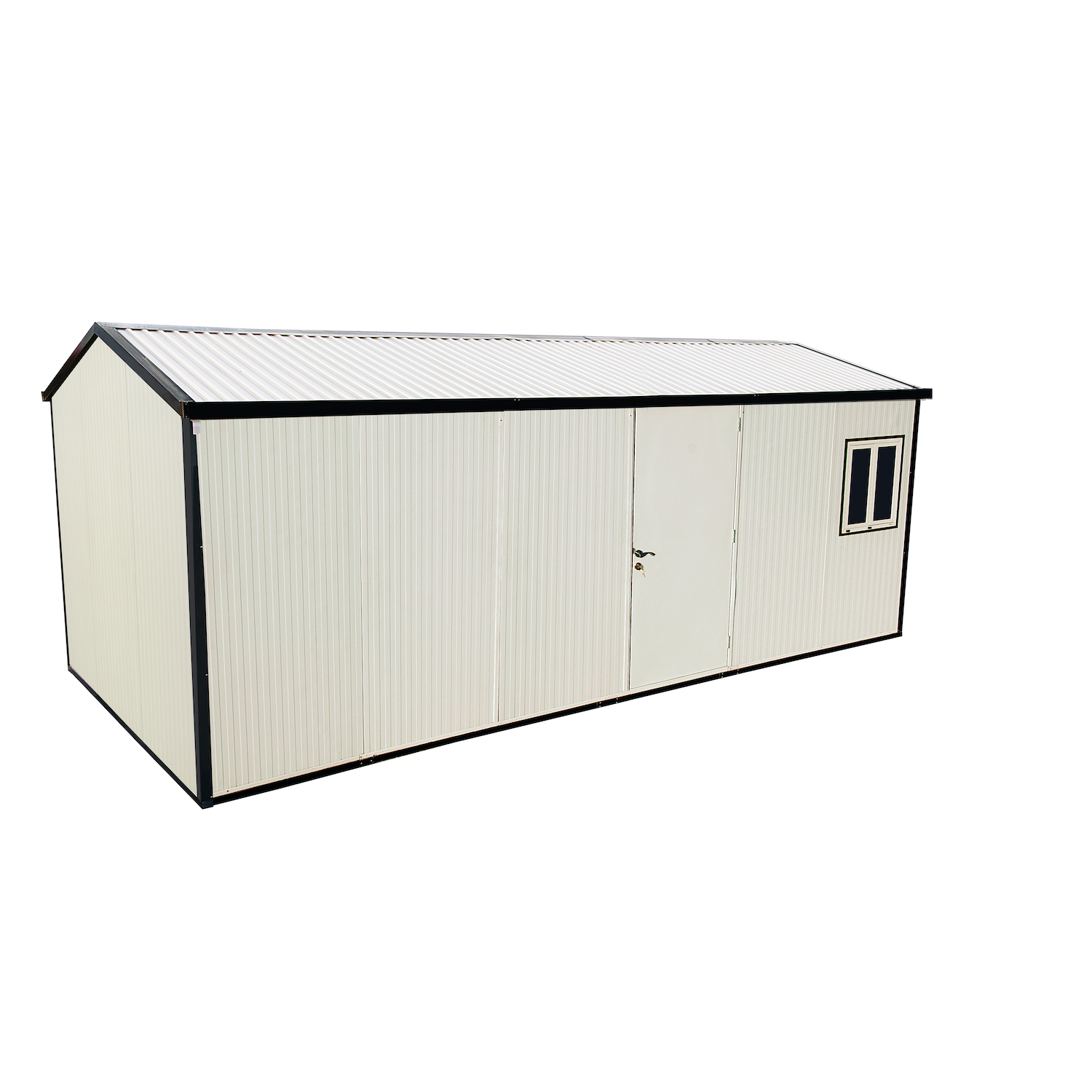 Gable Top Insulated Building 19 ft. W x 10 ft. D 30962