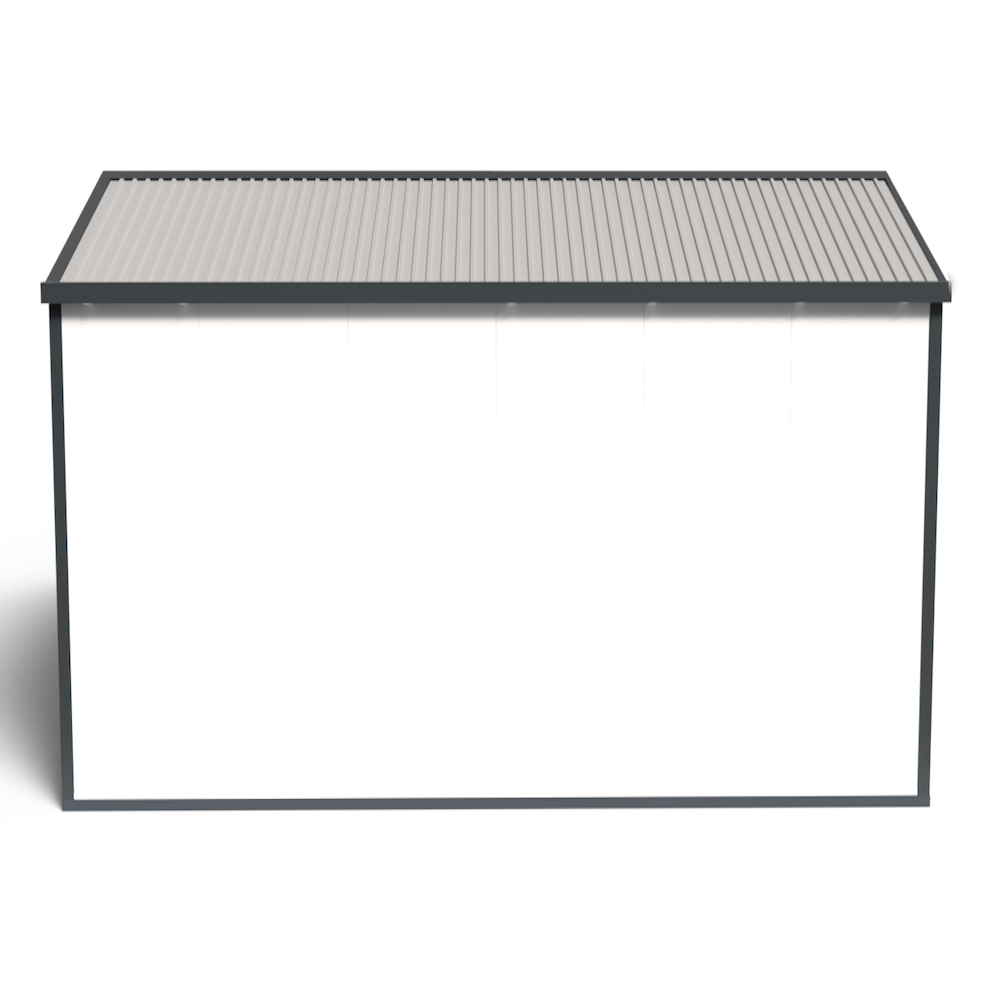 Gable Top Insulated Building 19 ft. W x 10 ft. D 30962