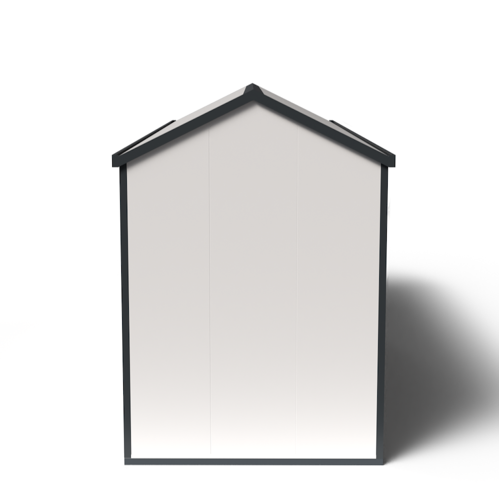 Gable Top Insulated Building 19 ft. W x 10 ft. D 30962