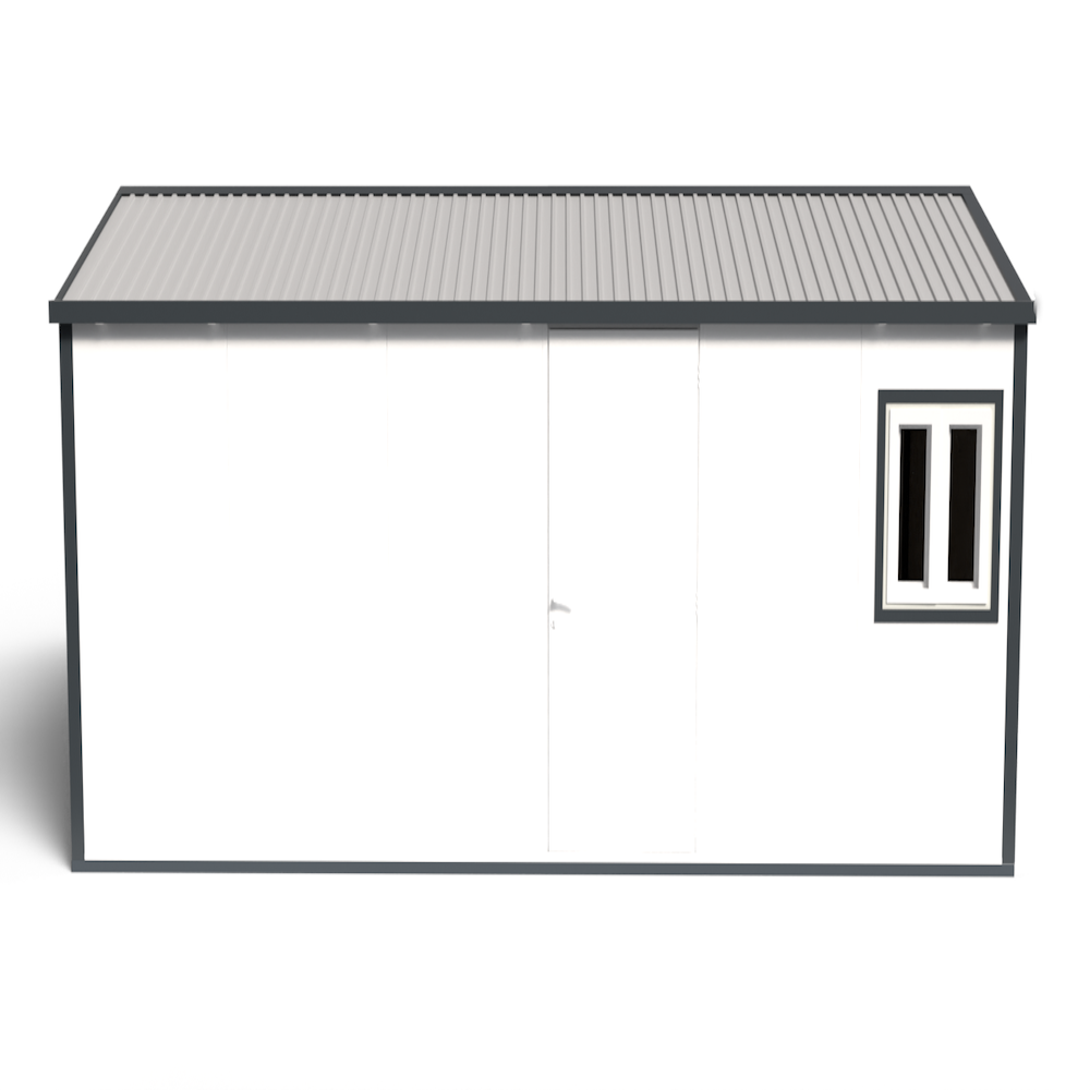 Gable Top Insulated Building 19 ft. W x 10 ft. D 30962