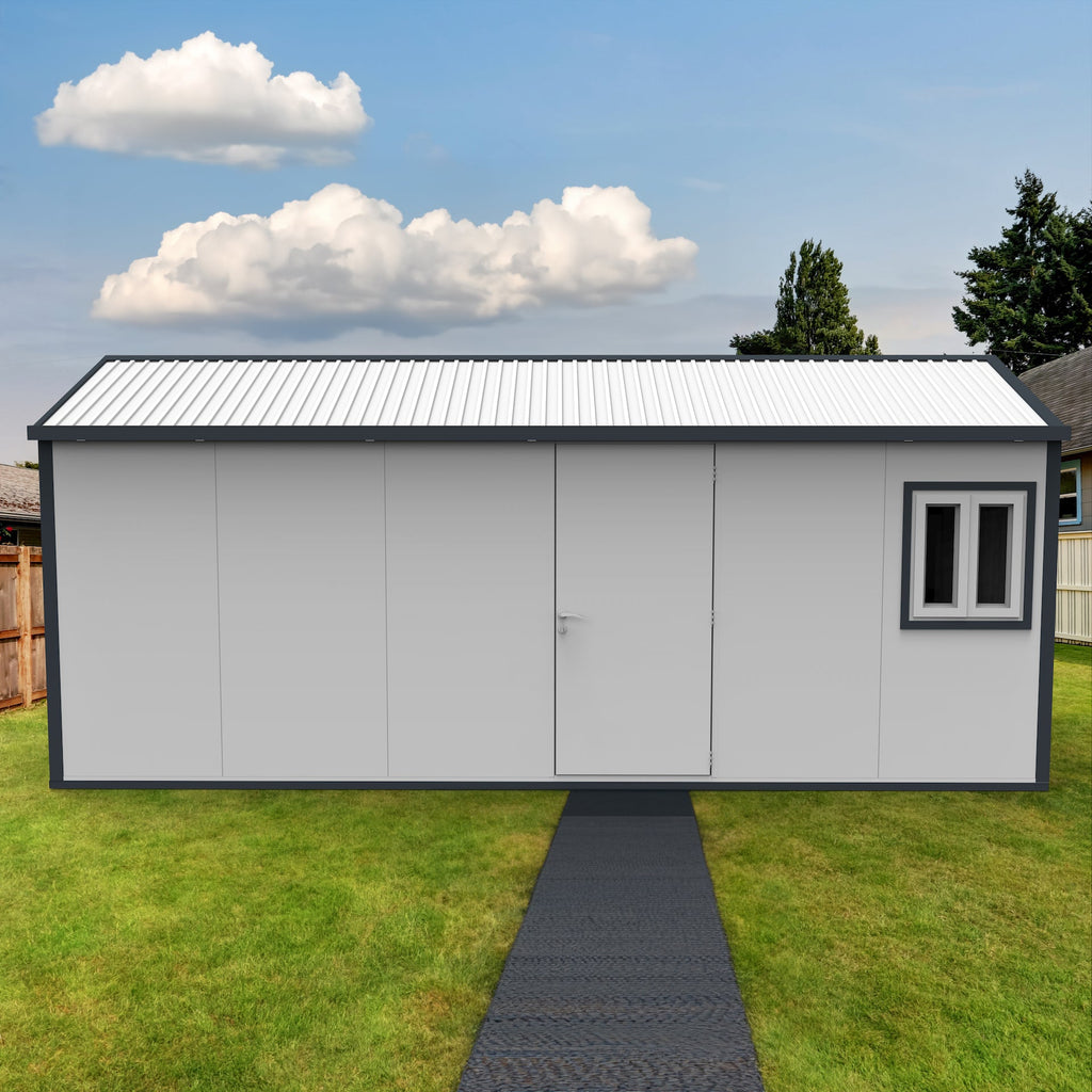 Gable Top Insulated Building 19 ft. W x 10 ft. D 30962