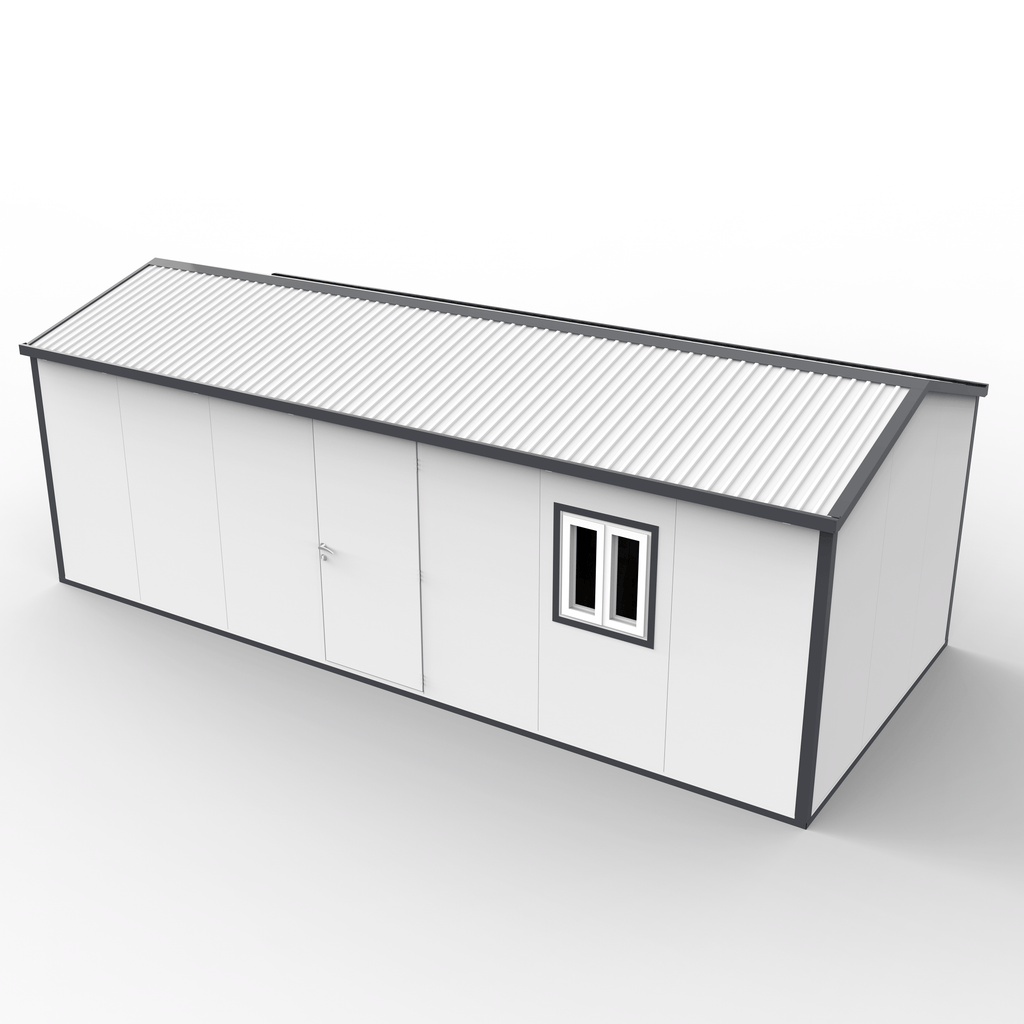 Gable Top Insulated Building 23 ft. W x 10 ft. D 30972